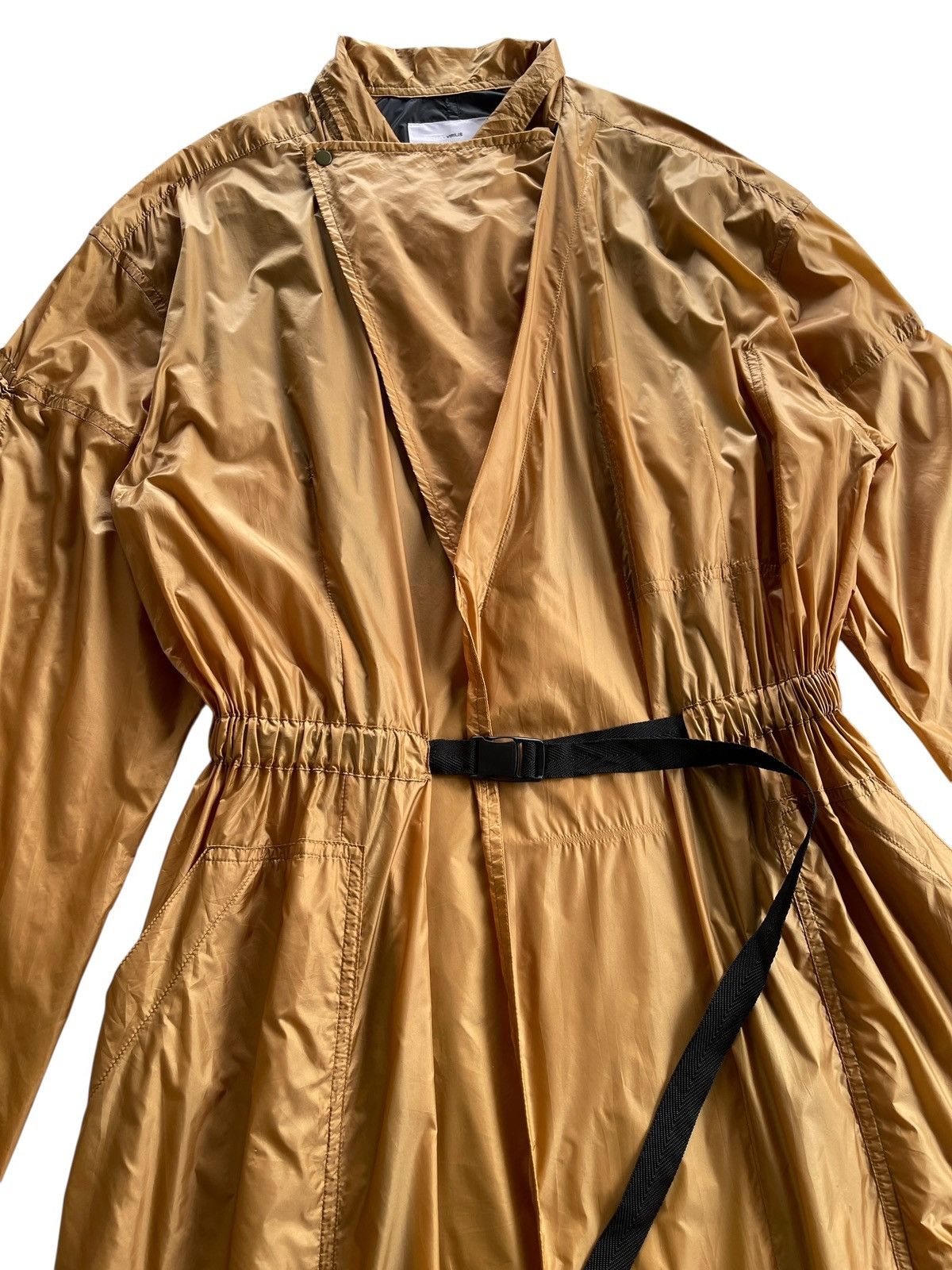 TOGA VIRILIS SS2019 Archive Toga Virilis Boa Nylon Coat Size US L / EU 52-54 / 3 - 8 Thumbnail