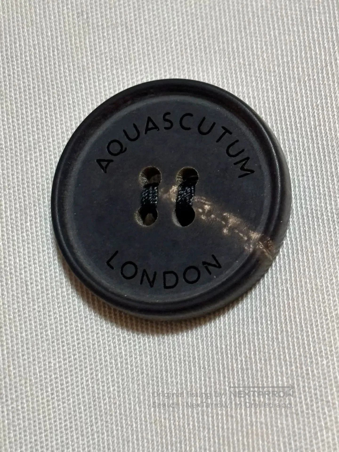 Aquascutum Aquascutum Women's London Trench Coat. Size M / US 6-8 / IT 42-44 - 3 Thumbnail