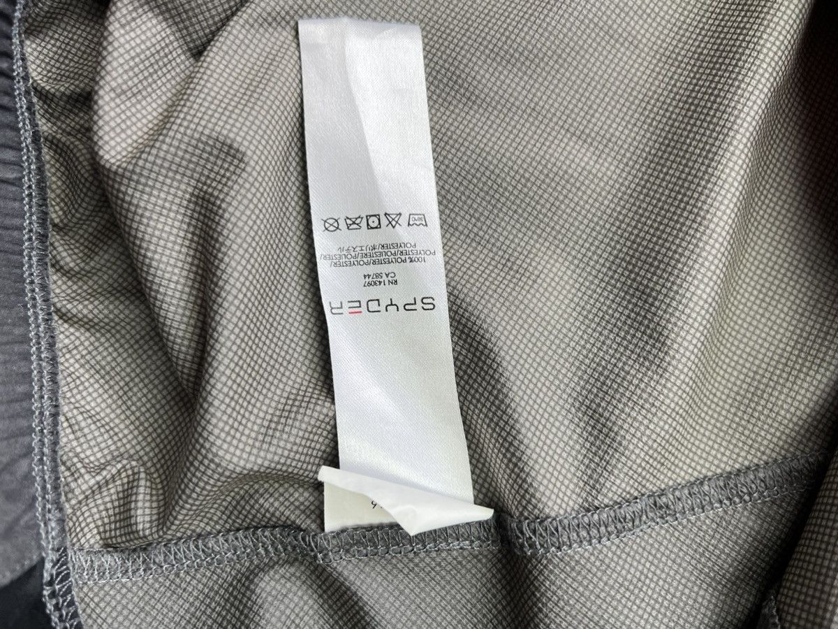Spyder Spyder Mens Grey Running Jacket Light Size US L / EU 52-54 / 3 - 5 Thumbnail