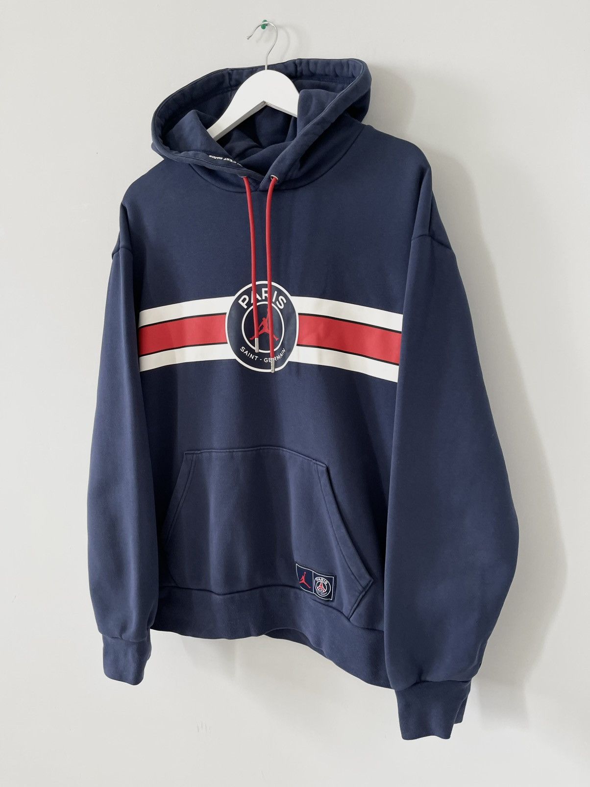 Jordan Brand Jordan x Paris Saint Germain PSG Big Logo Hoodie Jacket Size US L / EU 52-54 / 3 - 3 Thumbnail
