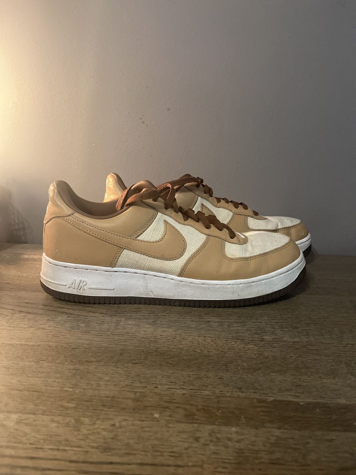 Nike × Vintage Air Force One Acorns Low Size US 10.5 / EU 43-44 - 1 Thumbnail