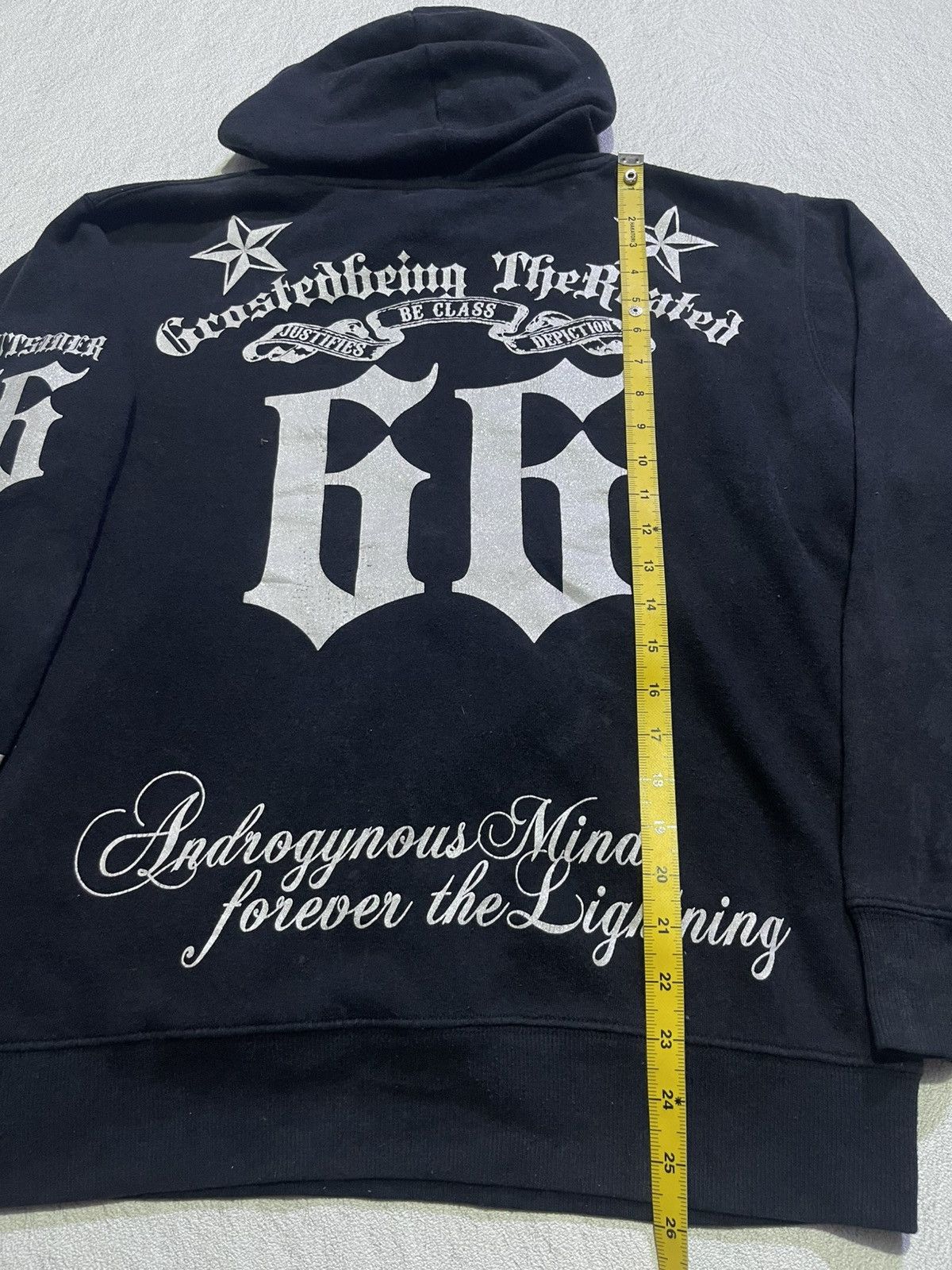 Hysteric Glamour Y2K HOODIES ORIGINAL REMAH GEAR IFSIX LGB STYLE Size US L / EU 52-54 / 3 - 12 Thumbnail