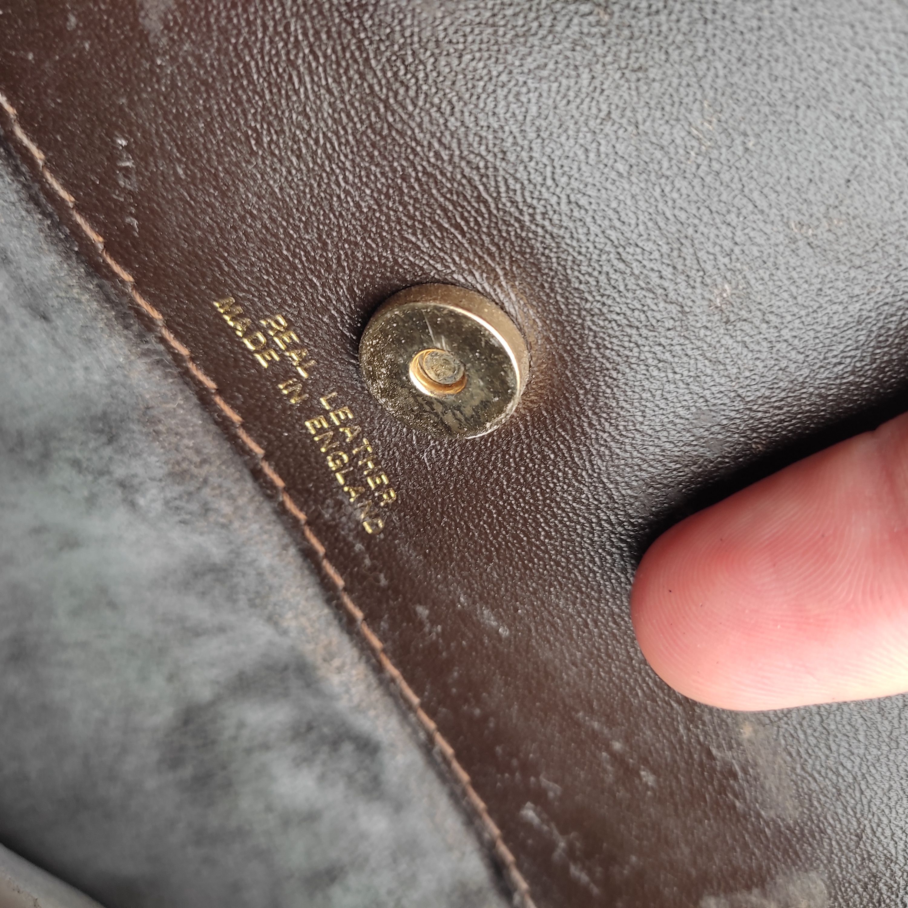 Burberry Burberry Burberrys Front Pocket Zip Crossbody vintage bag Size ONE SIZE - 13 Thumbnail