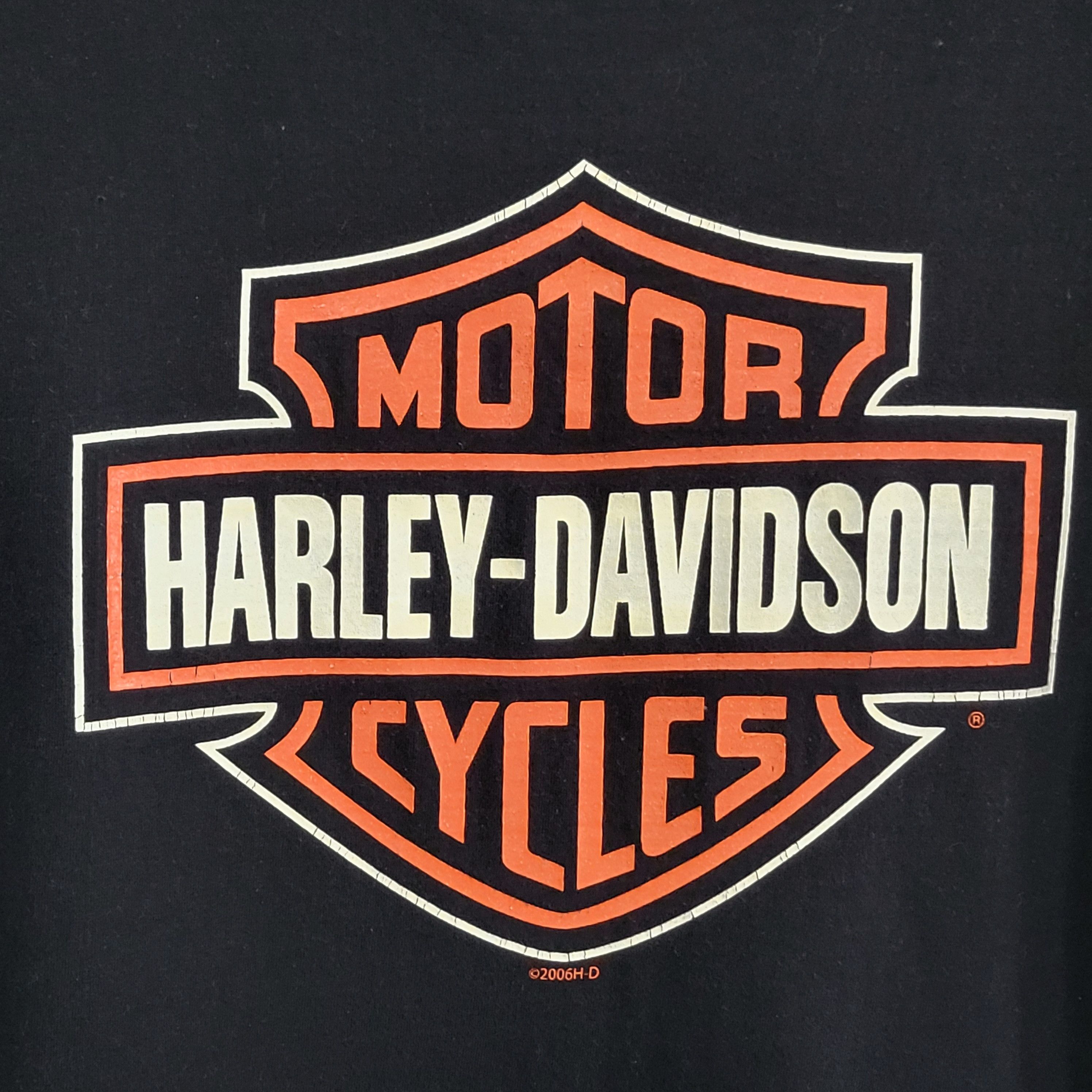 Harley Davidson Vintage Harley Davidson California San Diego size XXL Size US XXL / EU 58 / 5 - 3 Thumbnail