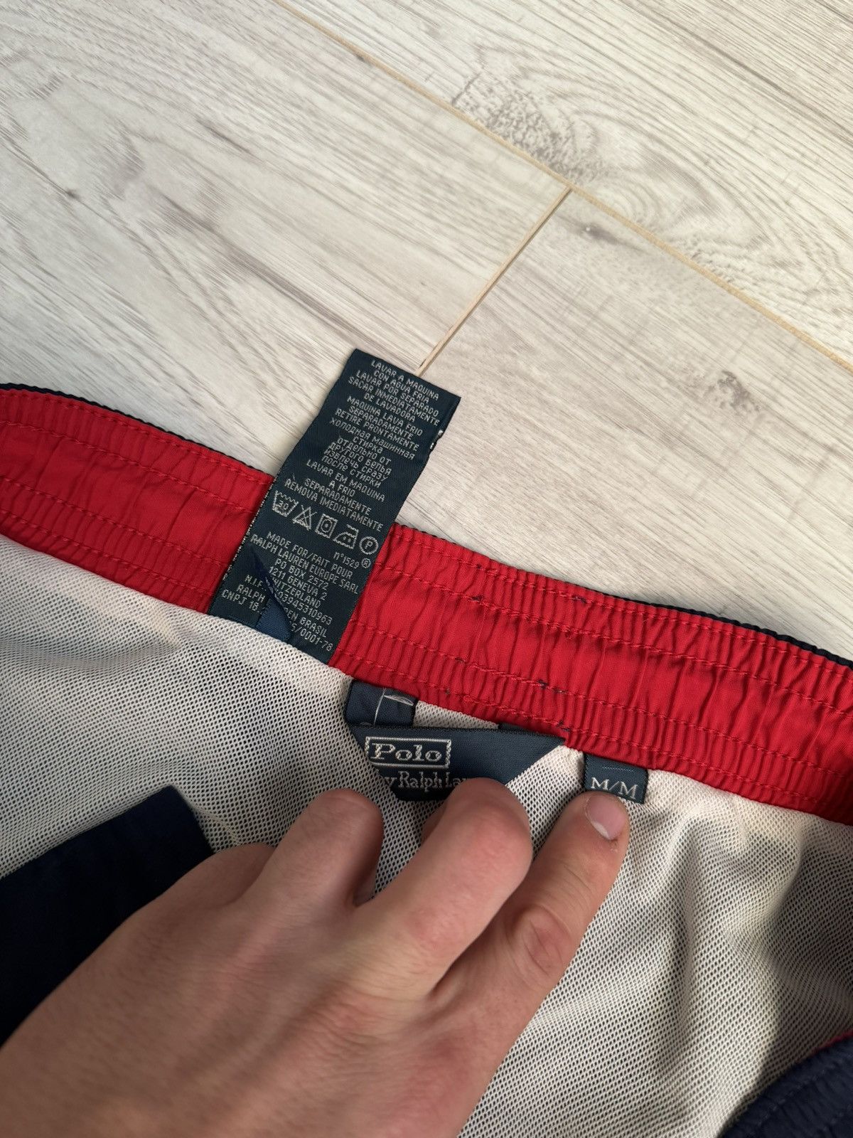 Polo Ralph Lauren × Vintage Vintage Polo Ralp Lauren swimming shorts Size US 32 / EU 48 - 3 Thumbnail