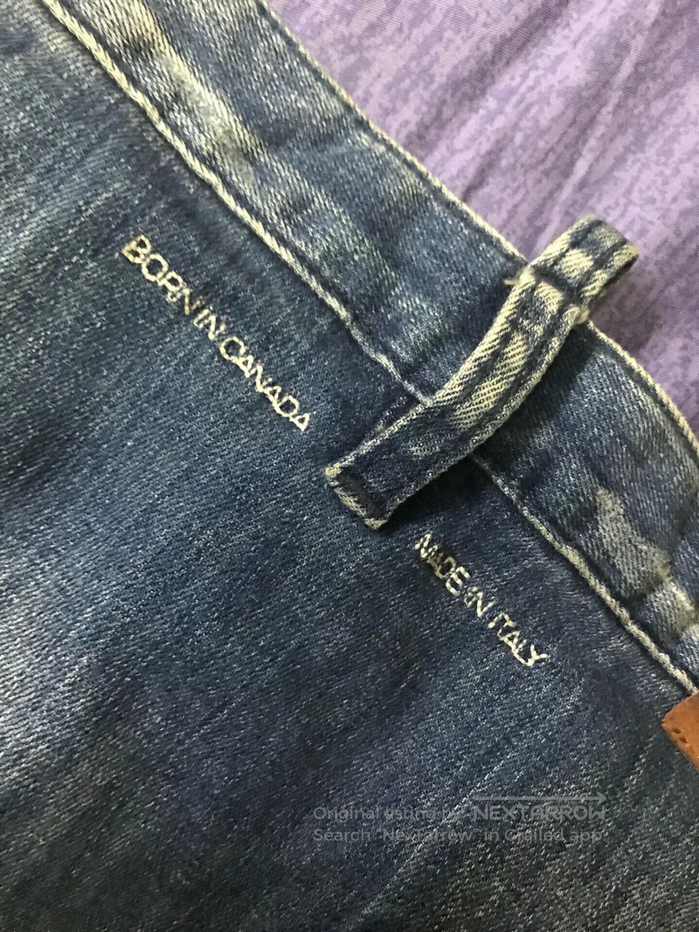 Dsquared2 DSquared2 D2 Runway Show Jeans. Size US 28 / EU 44 - 6 Thumbnail