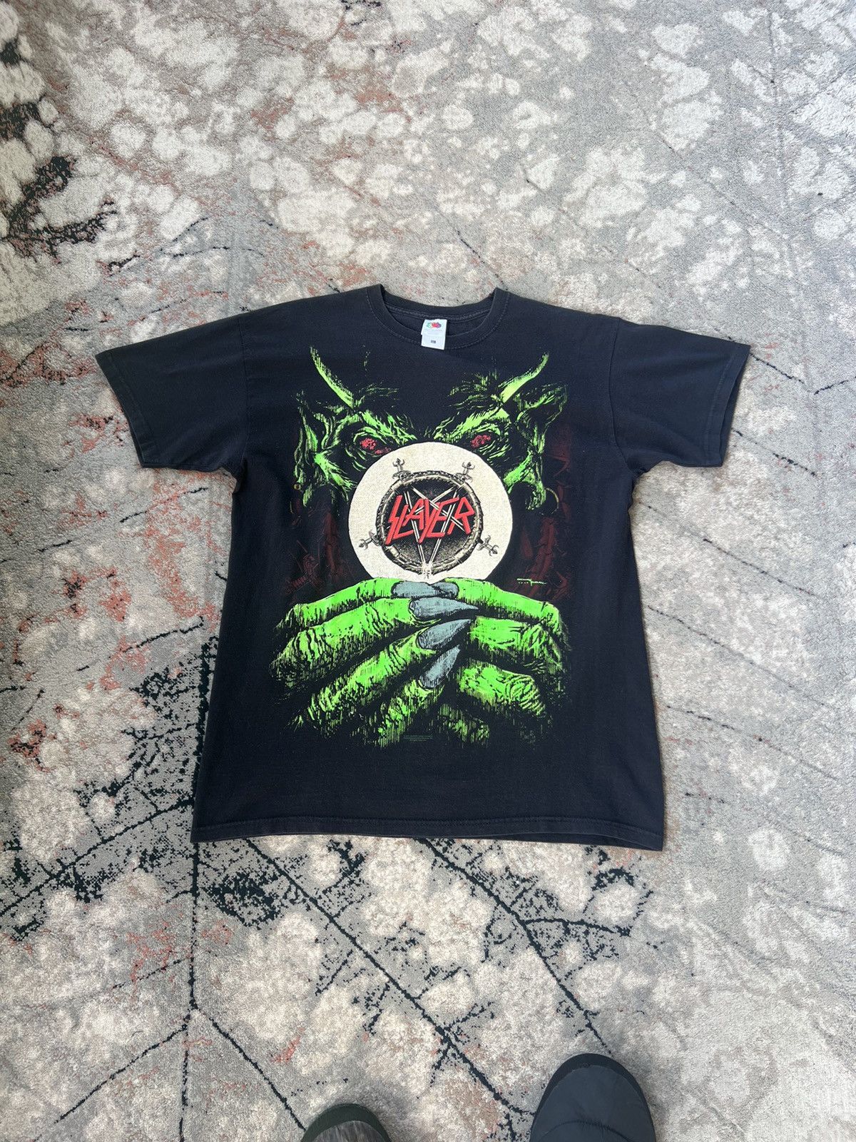 Band Tees × Slayer Slayer 2011 Tee Size US L / EU 52-54 / 3 - 1 Thumbnail