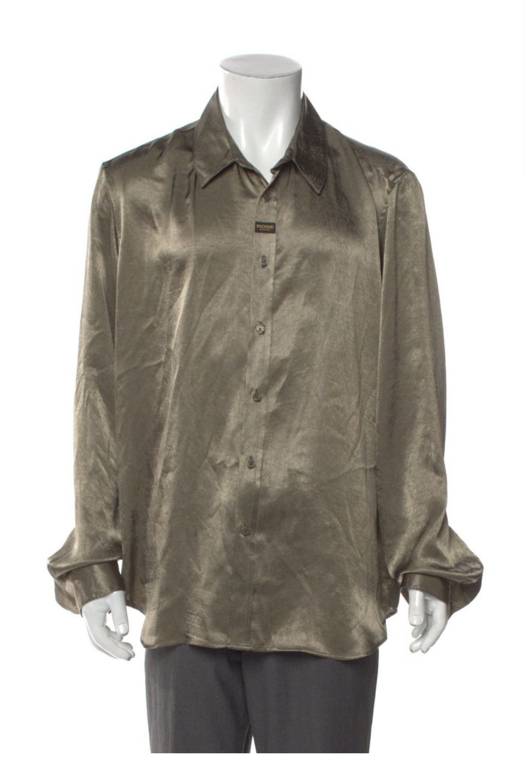 Martine Rose Martine rose satin shirt Size US XL / EU 56 / 4 - 5 Thumbnail