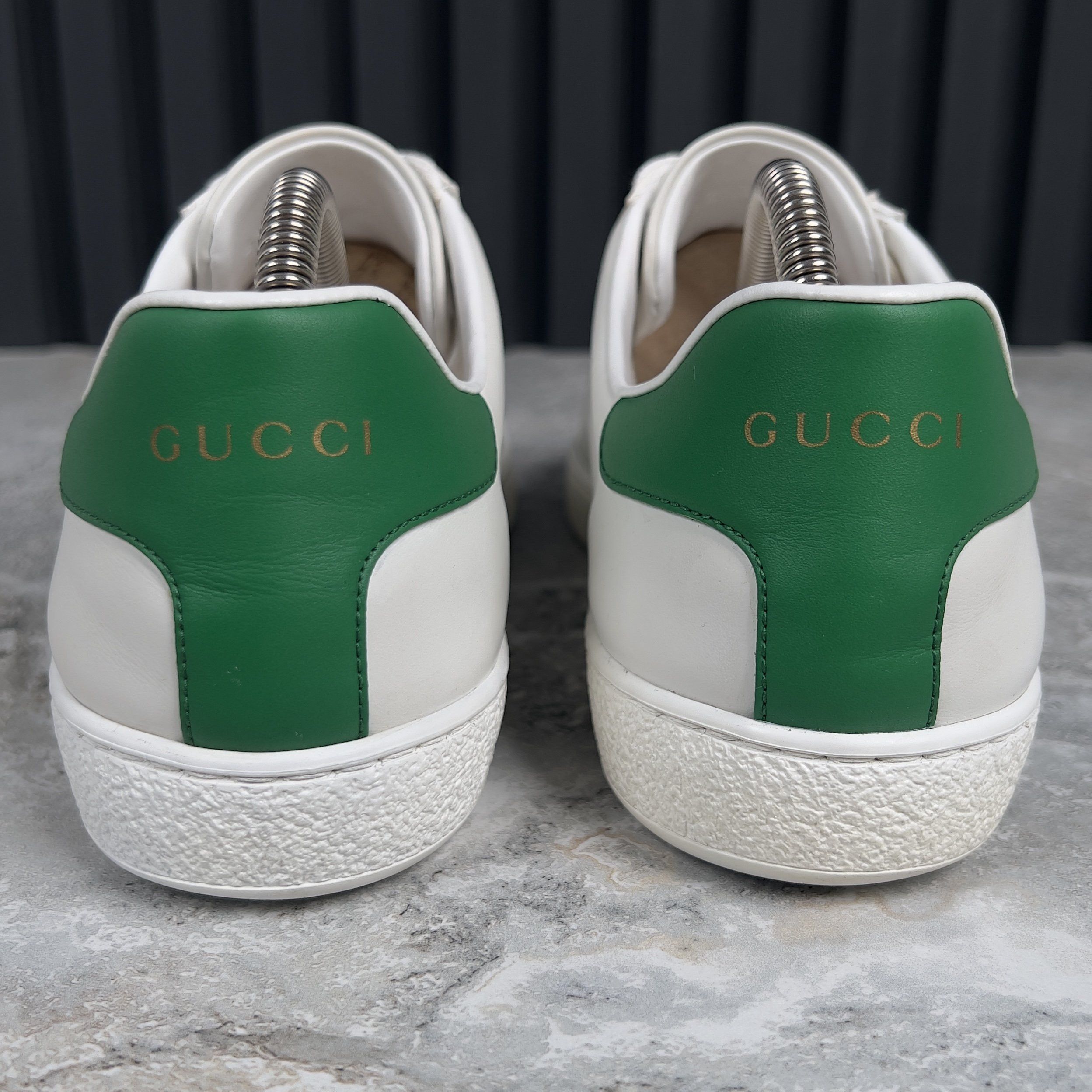Gucci Gucci Ace Low-top Sneakers Cat Print Leather Size US 9 / IT 39 - 8 Thumbnail
