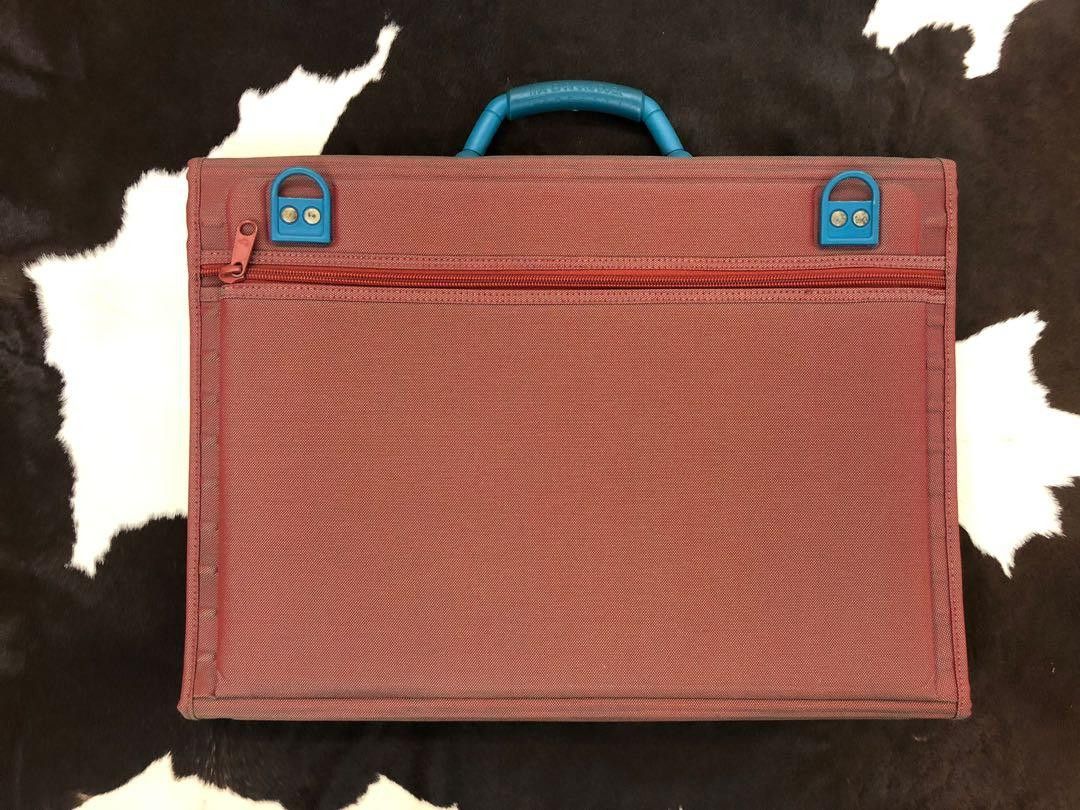 Mandarina Duck Mandarina Duck circa 1990s two tone briefcase Size ONE SIZE - 5 Thumbnail