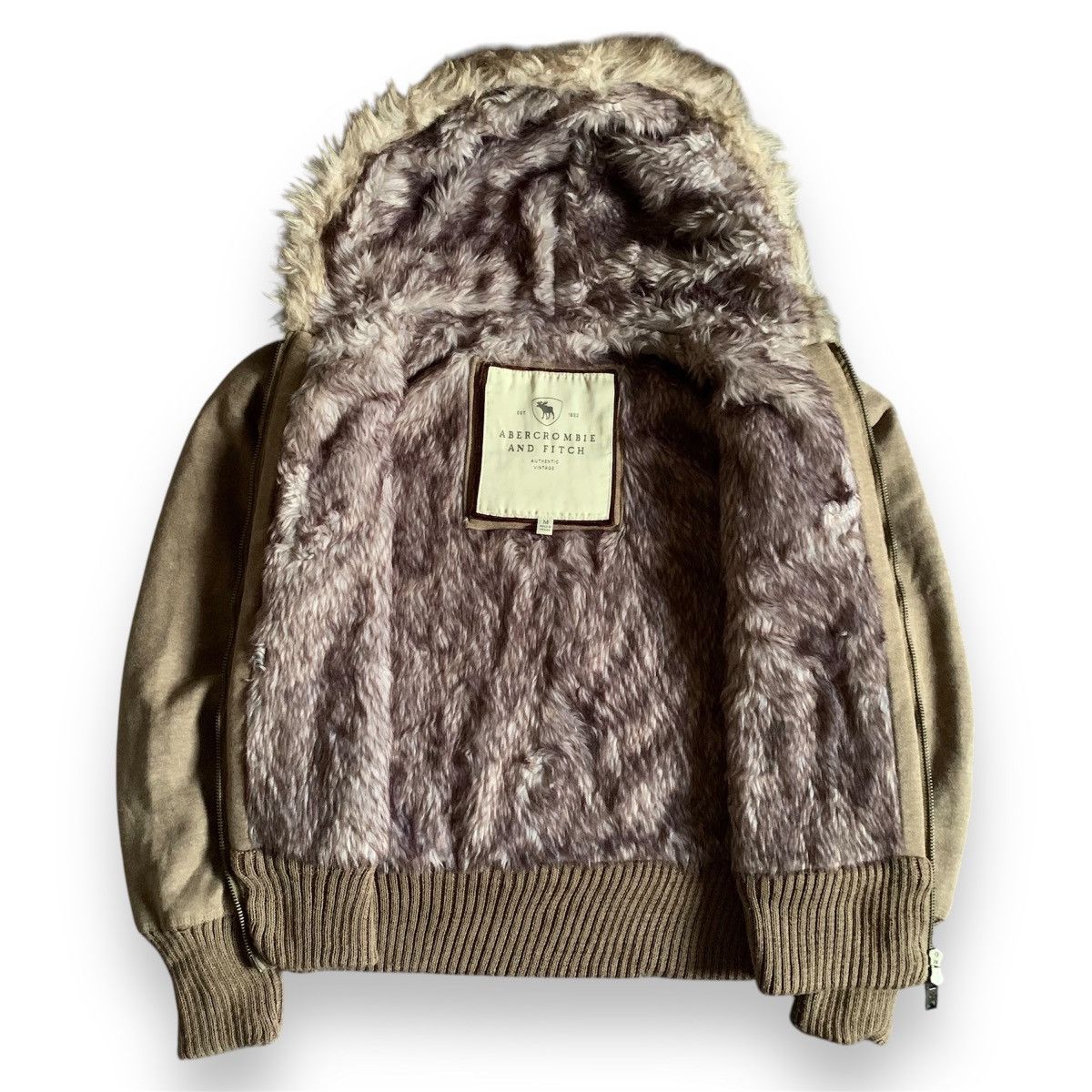 If Six Was Nine × Japanese Brand × Le Grande Bleu (L.G.B.) Abercrombie fur hoodie Size US M / EU 48-50 / 2 - 2 Thumbnail