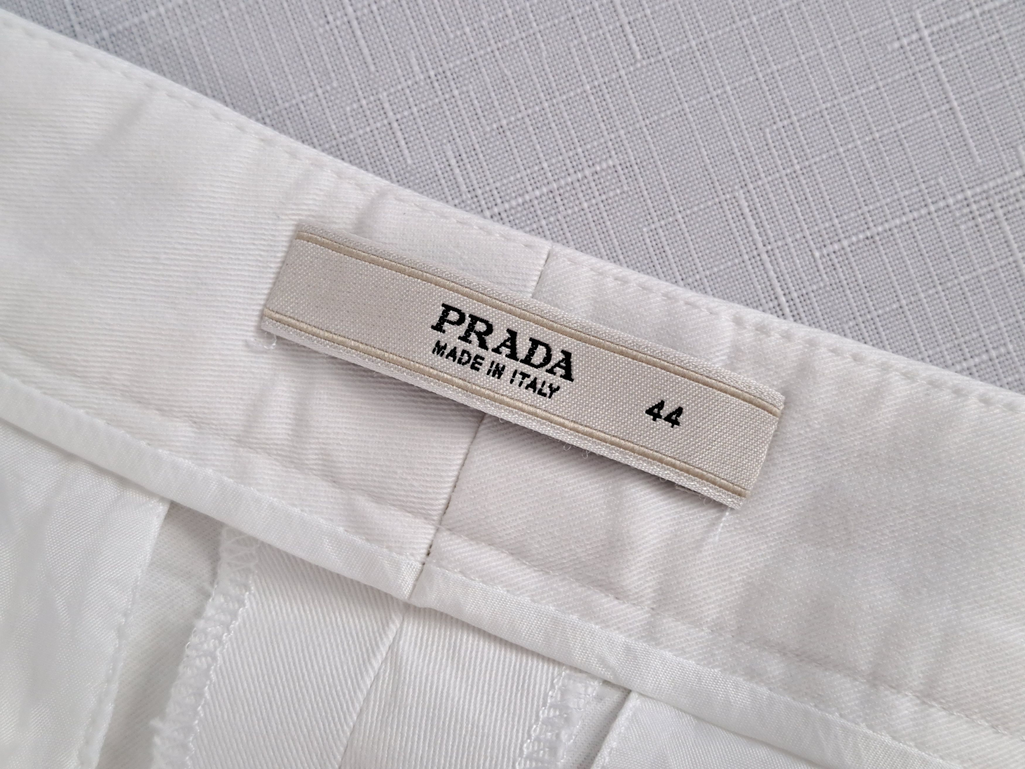 Prada Prada cotton pants. Size 44. Size 30" / US 8 / IT 44 - 5 Thumbnail