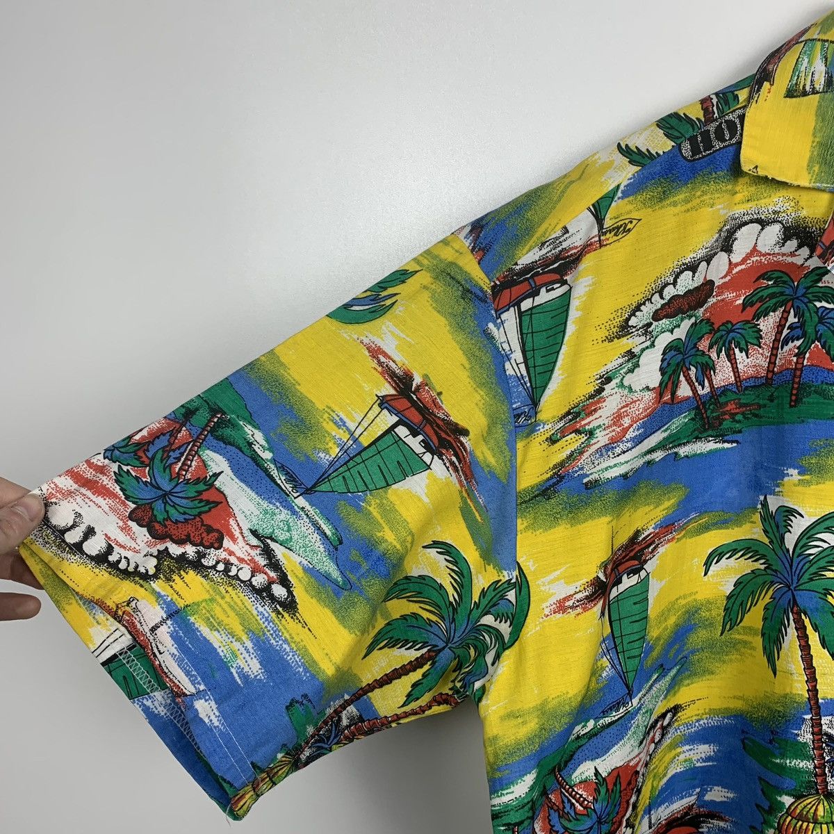 Vintage Vintage 90’s Hawaiian Shirt Button Ups Short Sleeve XXL Size US XXL / EU 58 / 5 - 7 Thumbnail