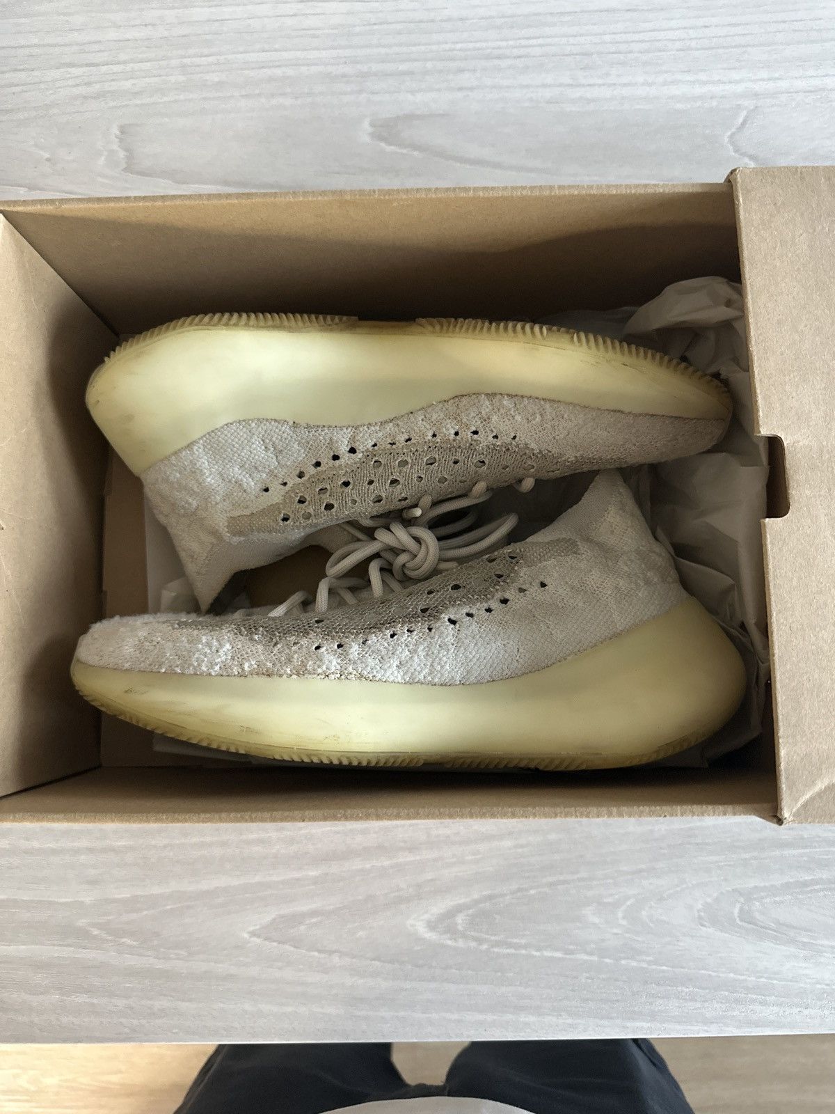 Adidas × Yeezy Yeezy 380 Calcite Glow Size US 9 / EU 42 - 3 Thumbnail