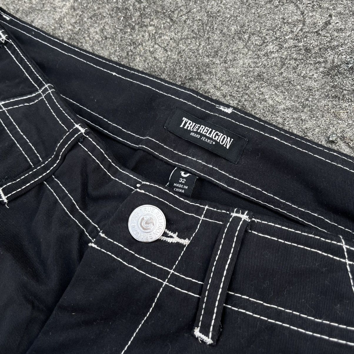 True Religion True Religion Big T Cargo Pants Size US 34 / EU 50 - 7 Thumbnail