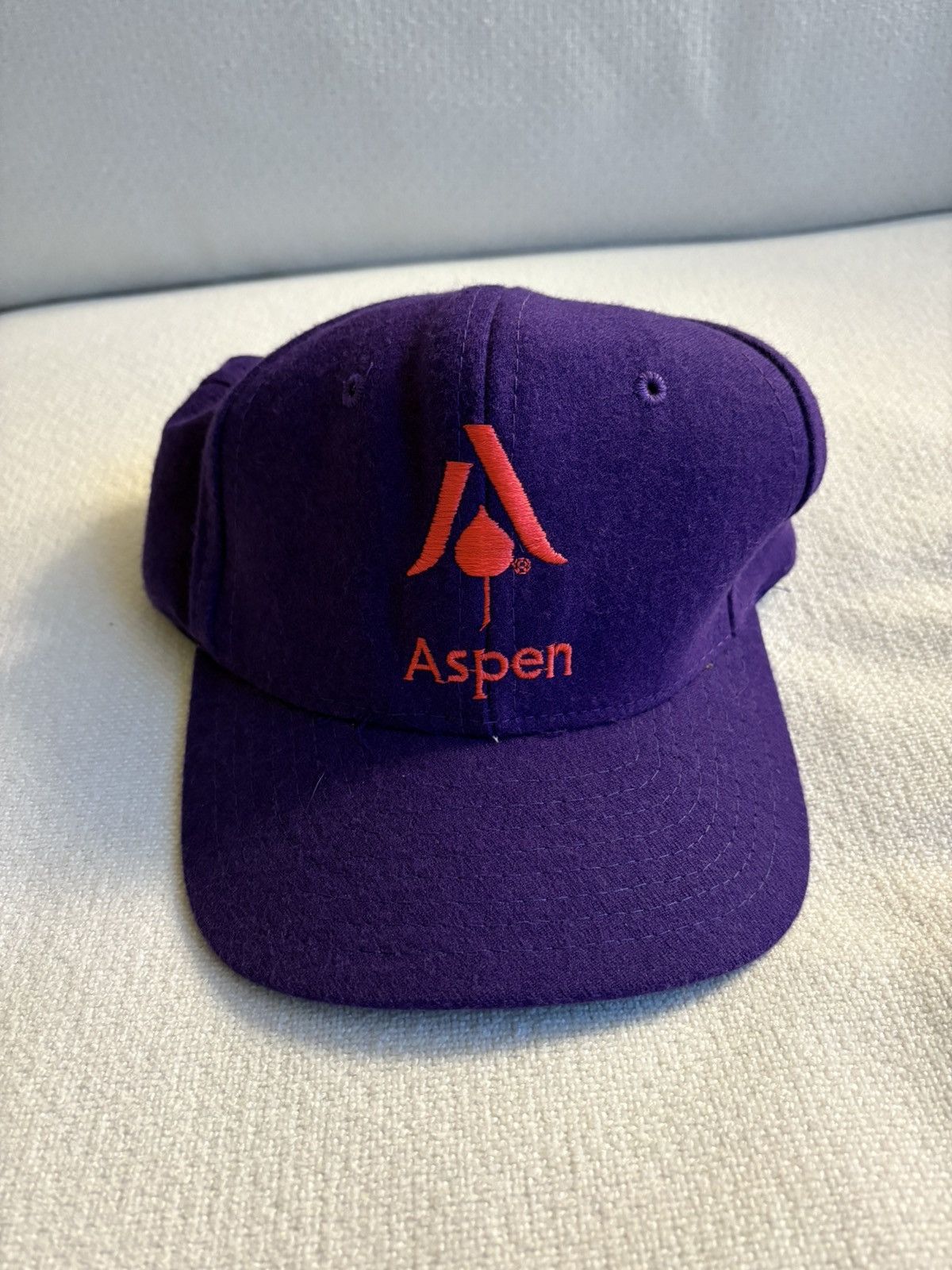 Vintage VINTAGE ASPEN HAT Size ONE SIZE - 1 Thumbnail