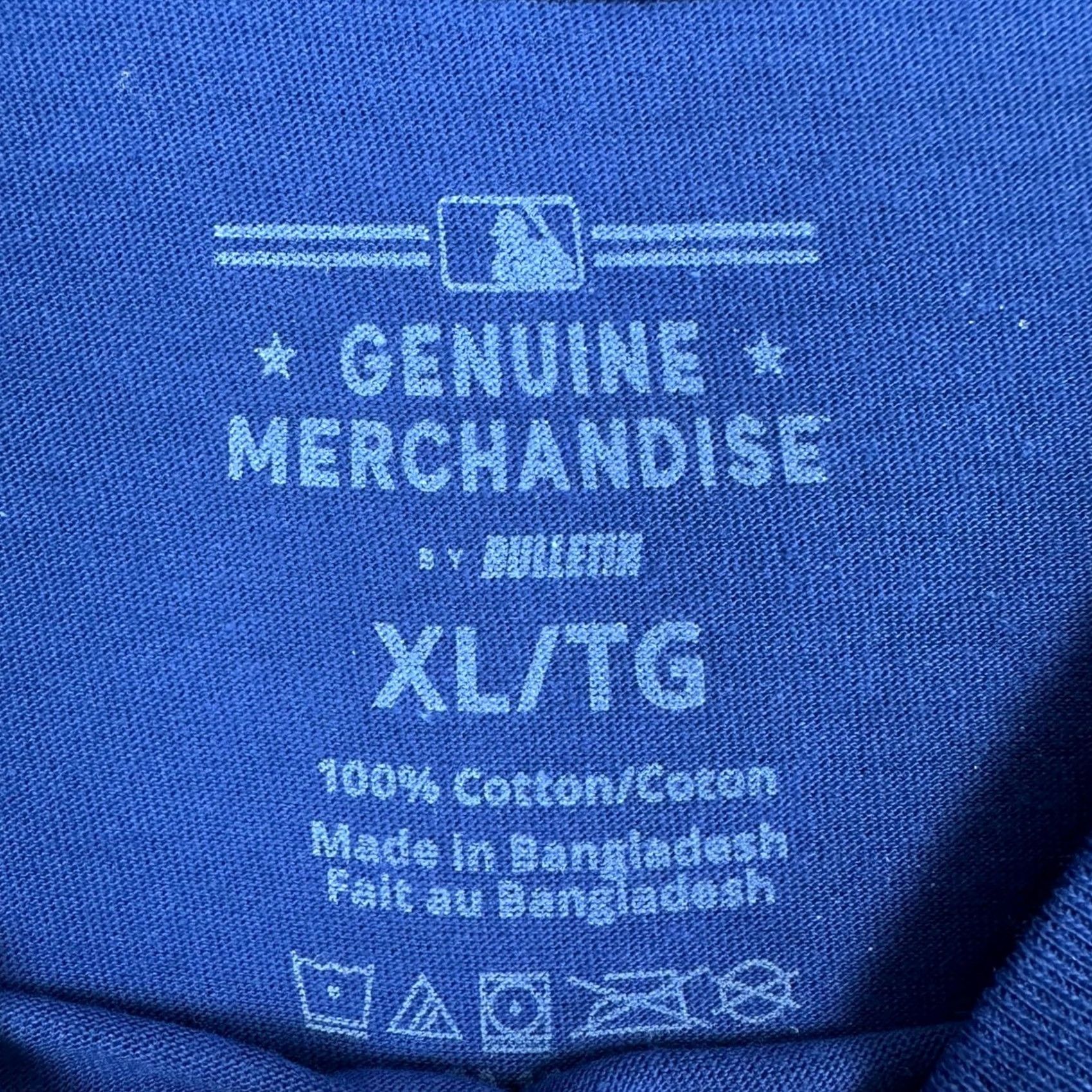 MLB Toronto Blue Jays MLB T-Shirt Mens XL Blue Graphic Tee Short Sleeve Crewneck Size US XL / EU 56 / 4 - 4 Thumbnail