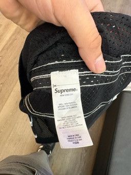 Supreme Supreme "All Star" Basketball Jersey (SS25) (Black) Size US L / EU 52-54 / 3 - 4 Thumbnail