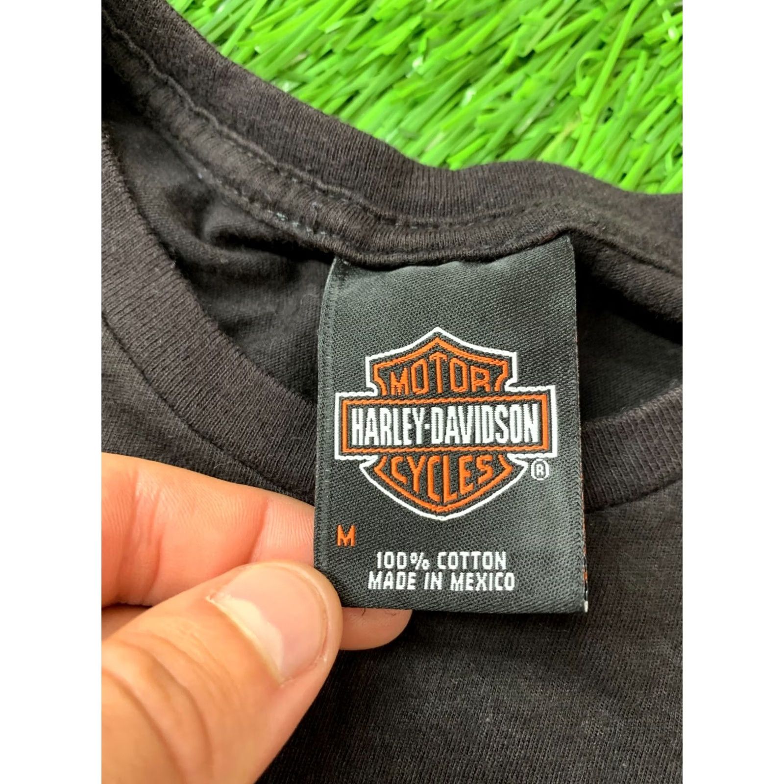 Harley Davidson HARLEY DAVIDSON SHIRT WOMEN T-SHIRT JERSEY OFFICIAL PRODUCT SIZE M COLOR Black and Gray Logo Casual Sleeve Short Sleeve 100% Cotton Women Size M / US 6-8 / IT 42-44 - 5 Thumbnail