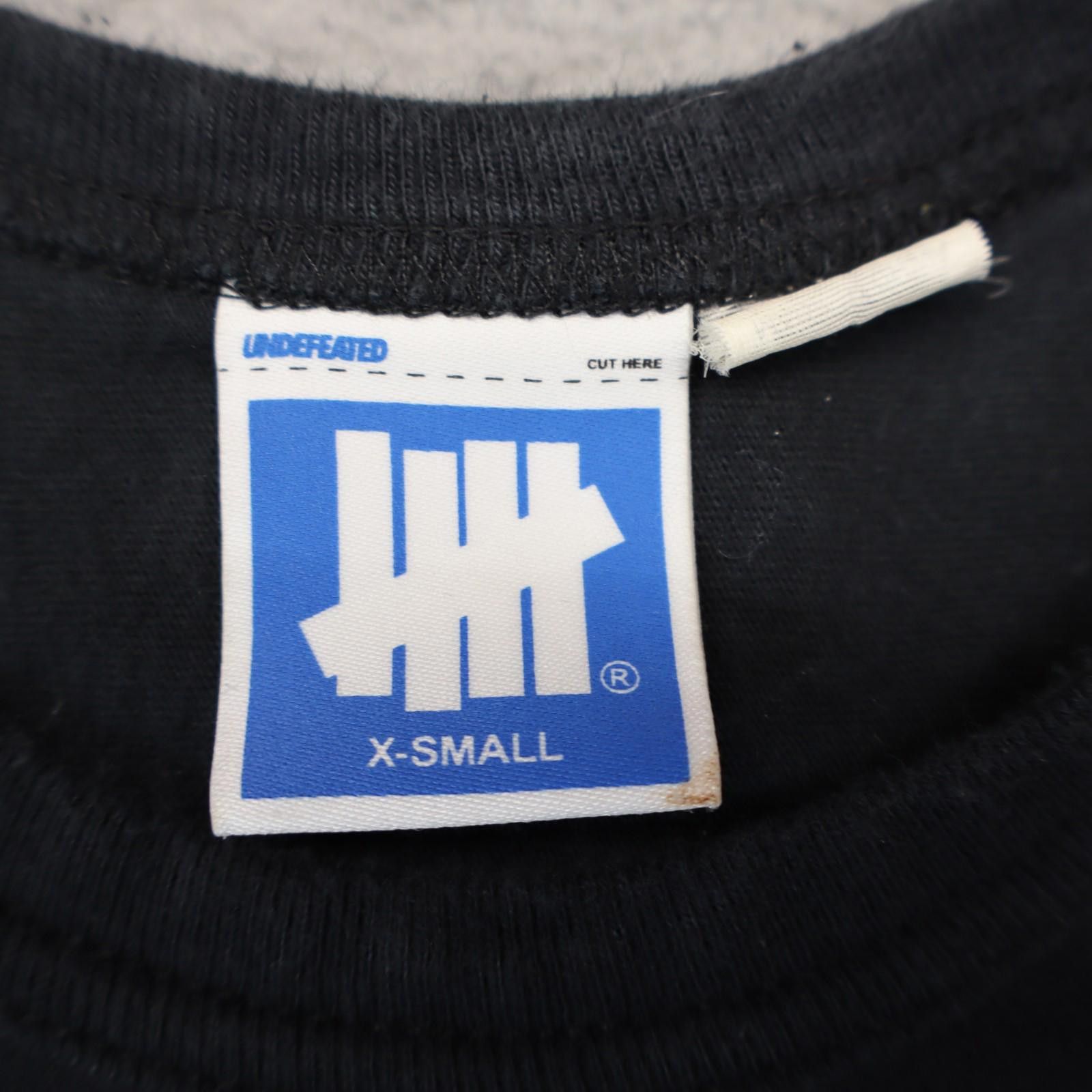 Undefeated Undefeated Men XS Crew Black Premium UNDFTD 100% cotton Size US XS / EU 42 / 0 - 3 Thumbnail
