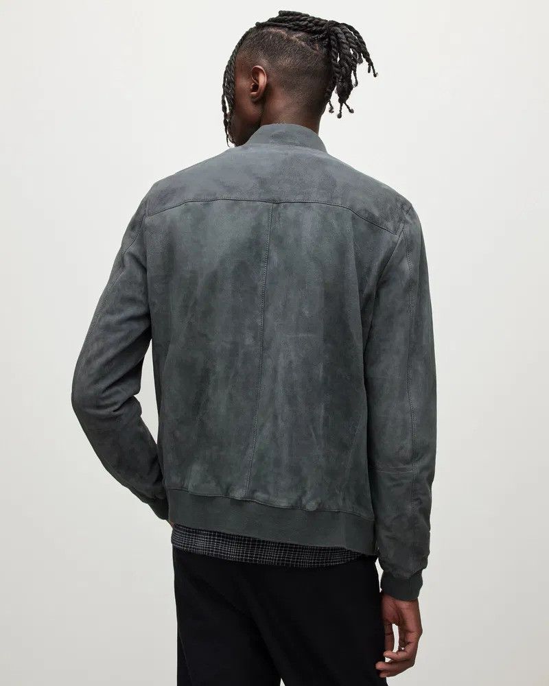 Allsaints AllSaints Kemble Suede Bomber Jacket Size US S / EU 44-46 / 1 - 3 Thumbnail