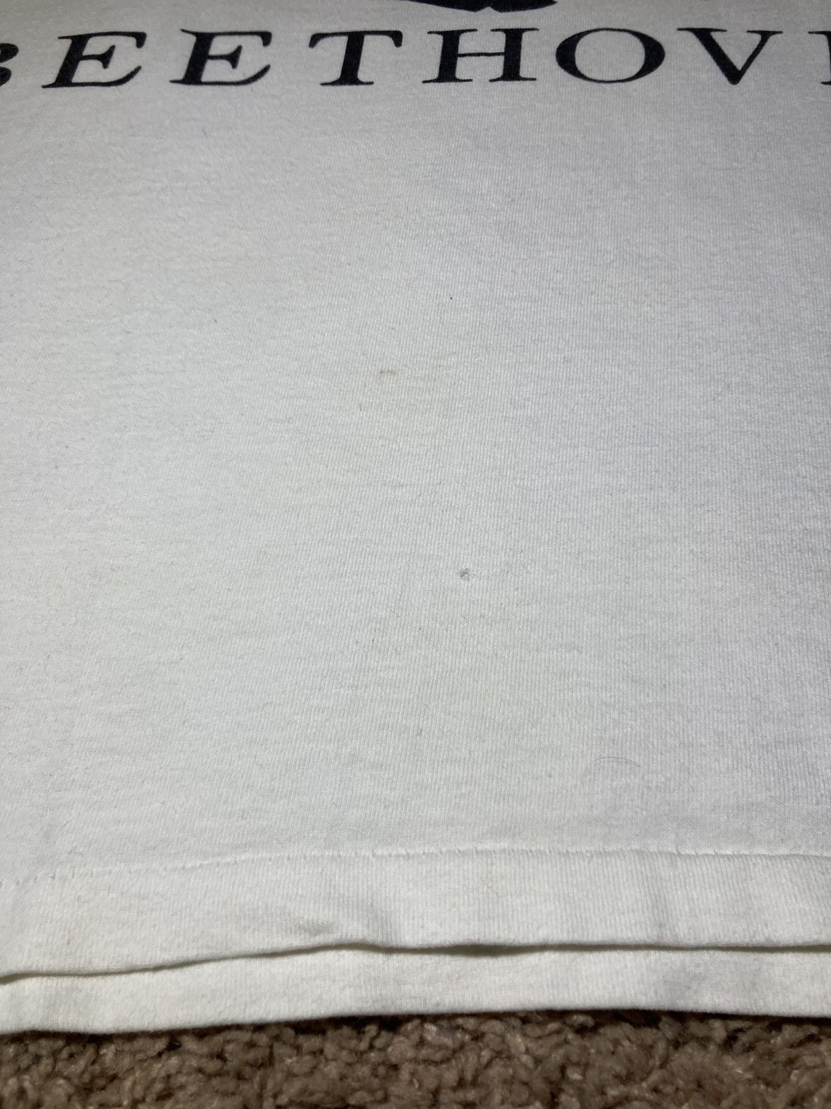 Bape 1995 Bape Beethoven Vintage Tee 90s Ape Logo OG Nigo Classic Size US M / EU 48-50 / 2 - 4 Thumbnail