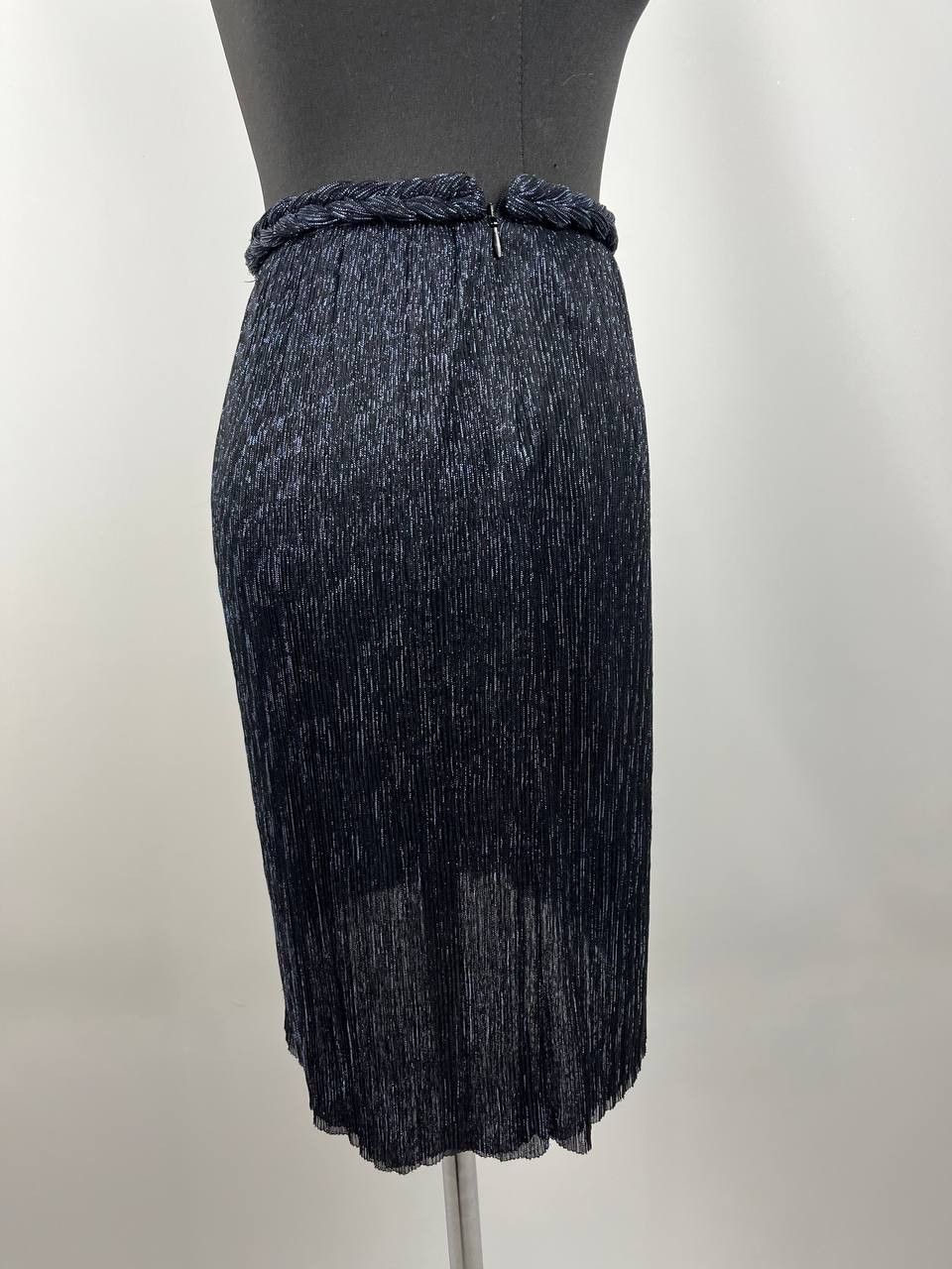 ba&sh Pretty Fluid Skirt Lurex BA&SH Model Preston Size 1 Size 25" / US 0 / IT 36 - 4 Thumbnail