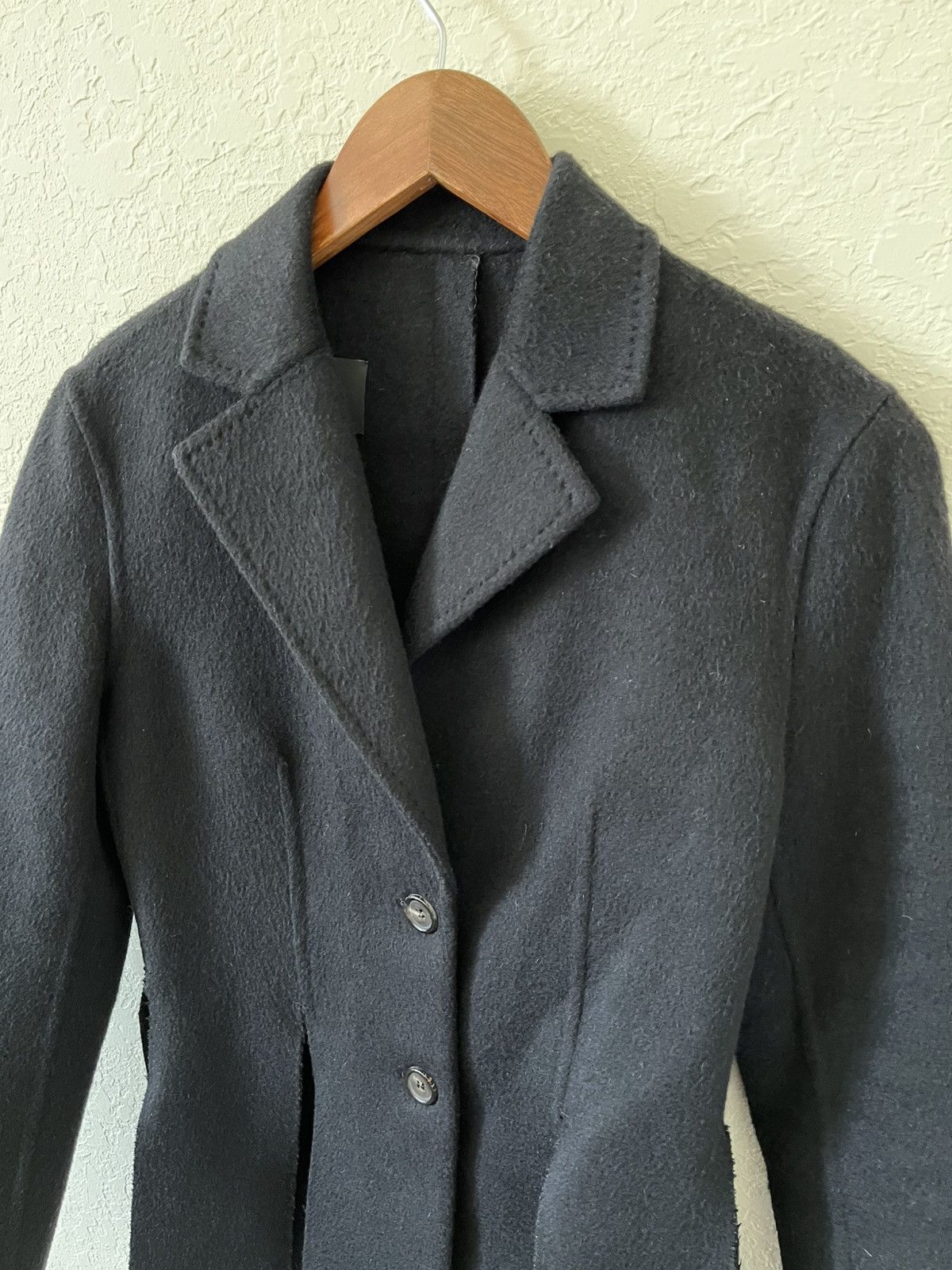 Yang Li Yang Li 2014 winter collection DBF overlapped blazer | XS Size XS / US 0-2 / IT 36-38 - 3 Thumbnail