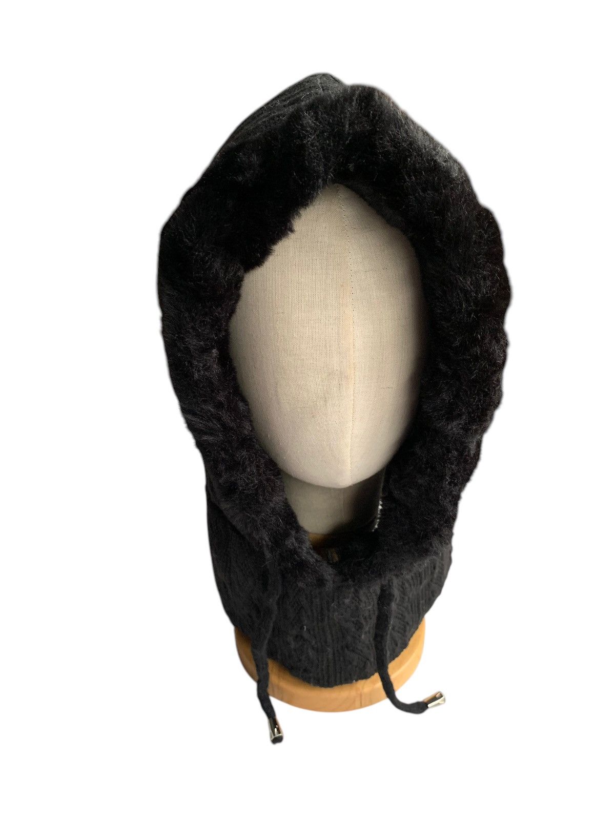 Kapital Knitted Fur Hoodie Balaclava Winter Sessions Streetwear Hats Size ONE SIZE - 4 Thumbnail