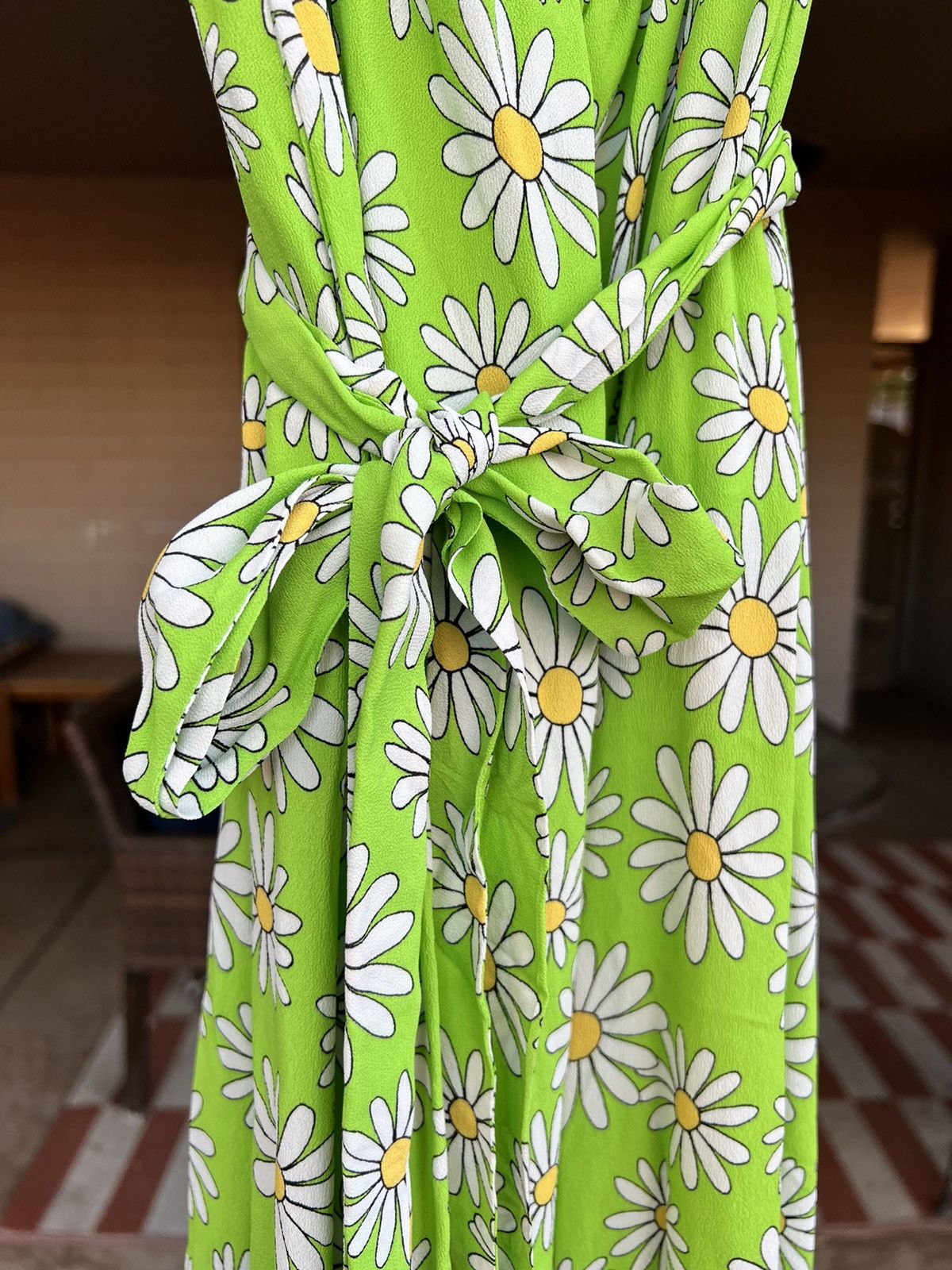 Boutique Moschino Daisy Mae Midi Dress Size M / US 6-8 / IT 42-44 - 11 Thumbnail