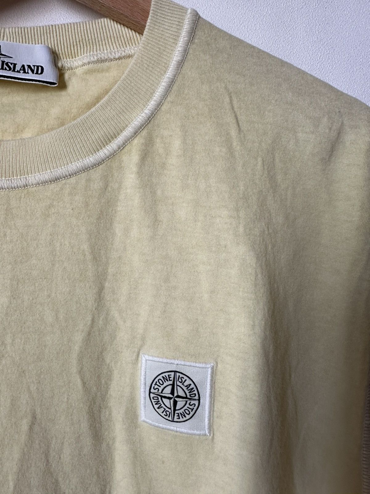 Stone Island Stone Island patch program L fits M-L 9+/10 cond Size US L / EU 52-54 / 3 - 4 Thumbnail