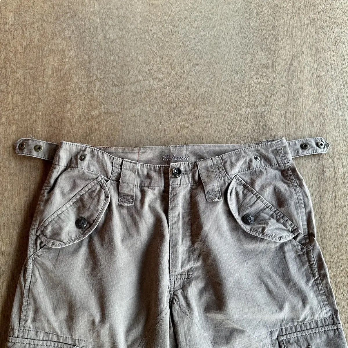 PPFM GRAILS🔥Vintage DoubleKnee Tactical ONBOARD JAPAN Cargo Pant Size US 30 / EU 46 - 10 Thumbnail