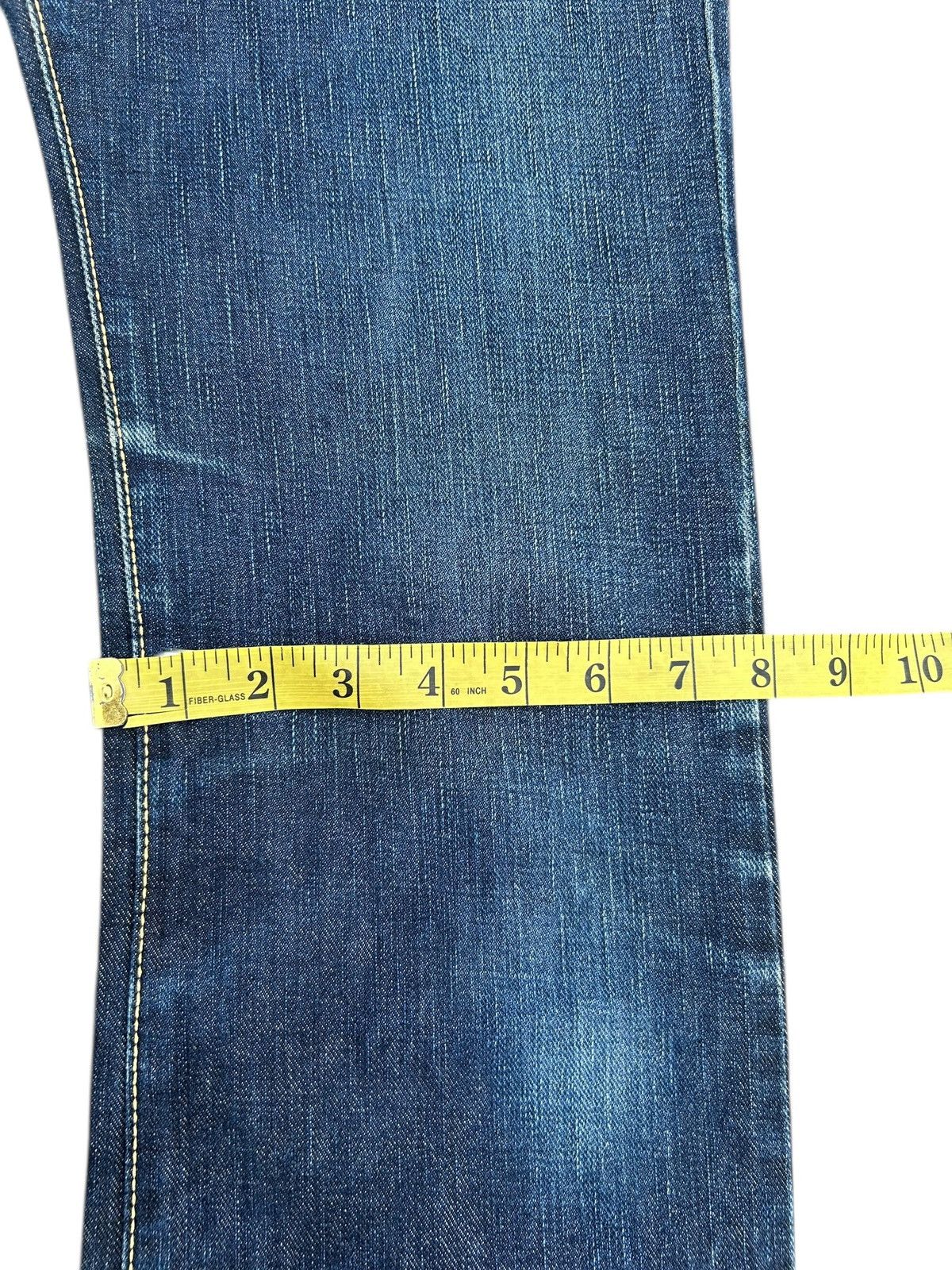 Kapital Vintage Tokyo Jeans Handcraft Snake Skin Pocket Denim Jeans Size US 30 / EU 46 - 16 Thumbnail