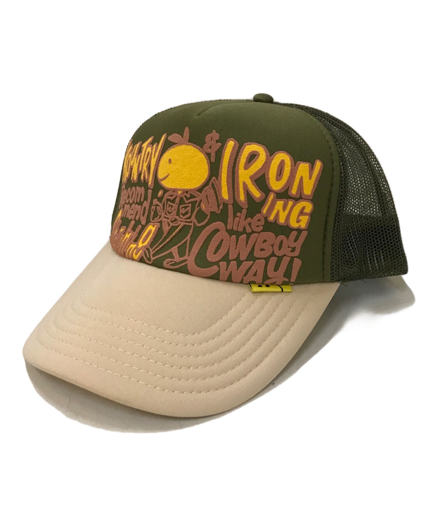 KAPITAL LIFE CAPRICCIOpt トラックCAP 25SS KAPITAL LIFE CAPRICCIOpt トラックCAP 25SS - メルカリ