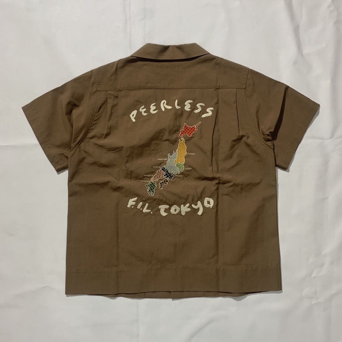 Visvim VISVIM SANKO SOUVENIR SHIRT Size US XL / EU 56 / 4 - 1 Thumbnail