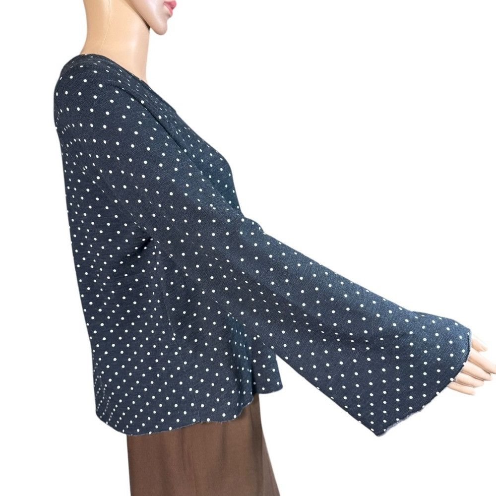 Sundry New Anthropologie Sundry Polka Dot Pullover Size 1 US S Size S / US 4 / IT 40 - 4 Thumbnail