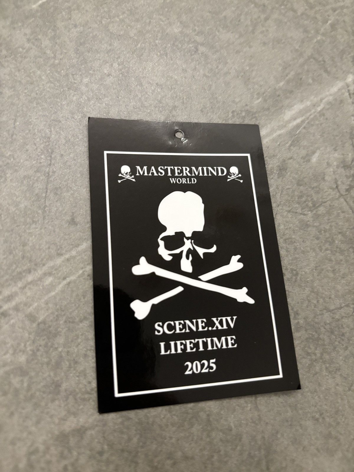 Mastermind World (Rare) Mastermind Flash Skull Oversized Tee Size US M / EU 48-50 / 2 - 10 Thumbnail