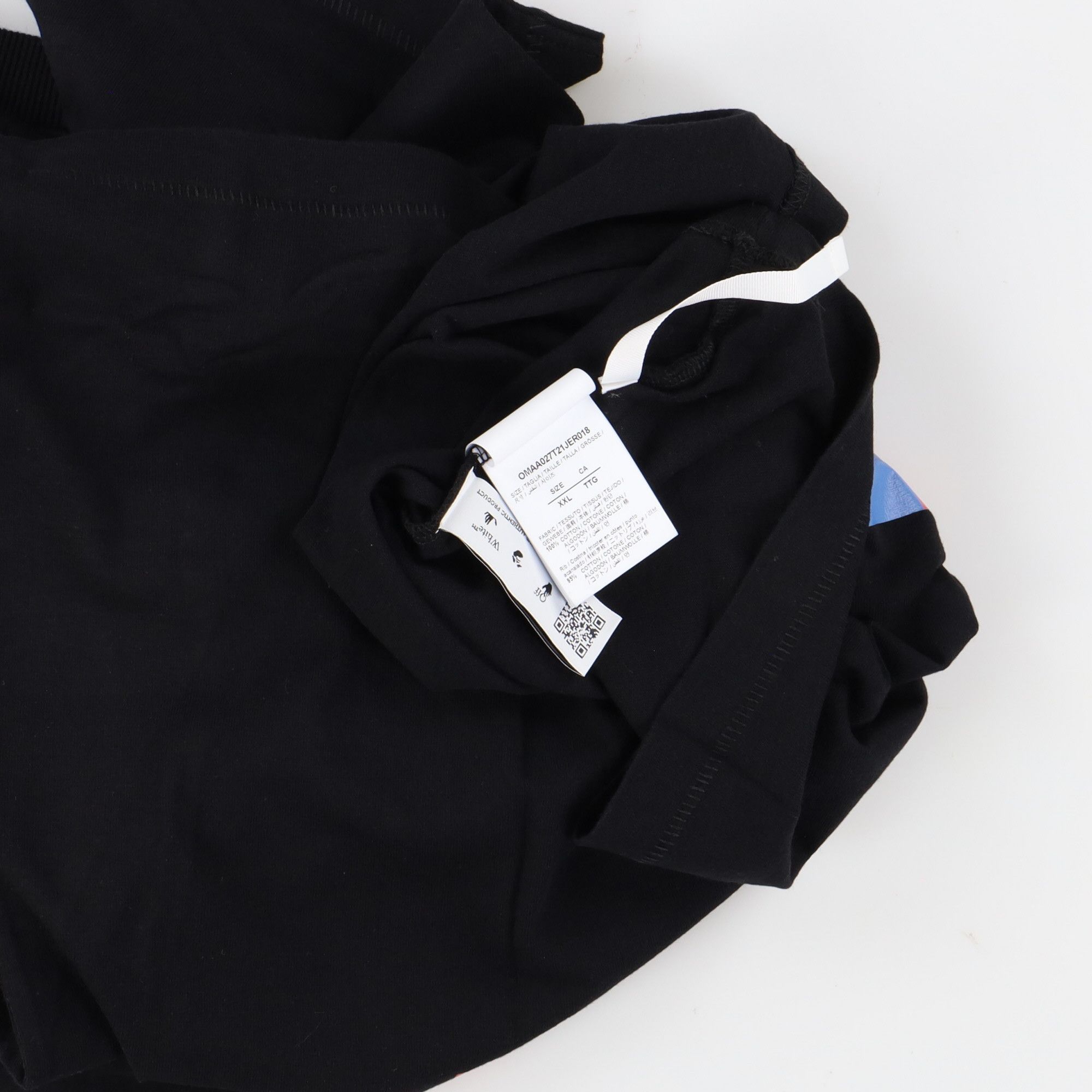 Off-White Black Melbourne Exclusive Arrows T-Shirt Size US XXL / EU 58 / 5 - 4 Thumbnail