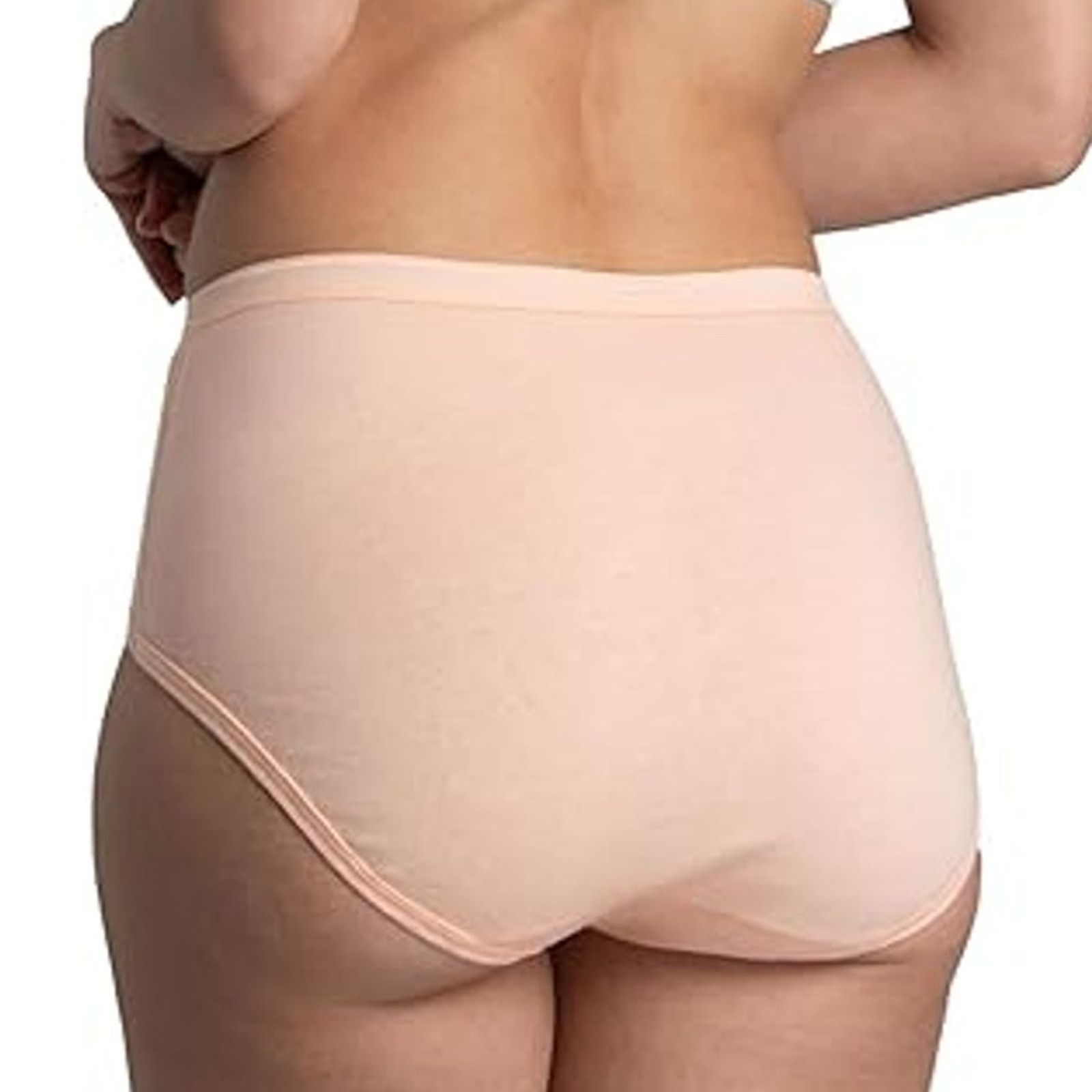 Fruit Of The Loom New 12 Pack Fruit of the Loom Womens Size 6 Cotton Panties Size ONE SIZE - 3 Thumbnail