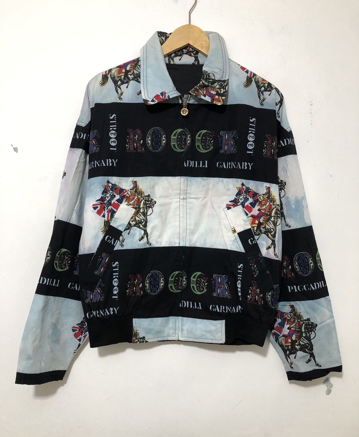 Vintage Versace Jeans Couture Piccadilli Carnaby Jacket