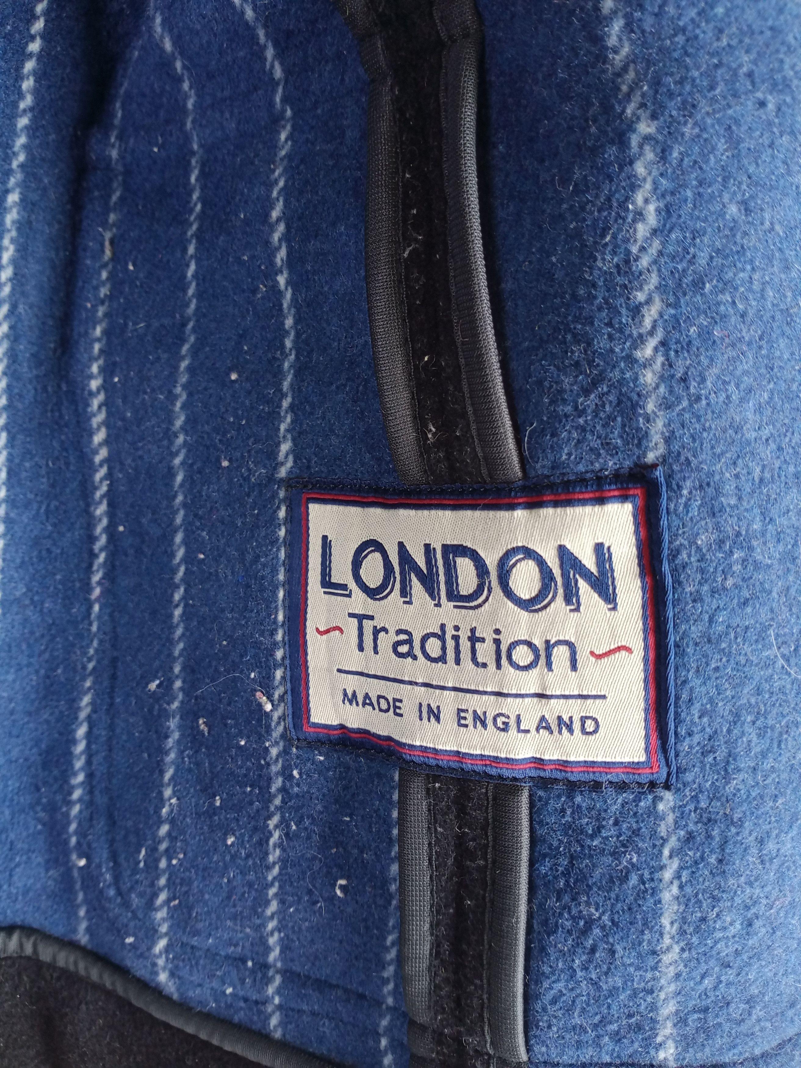 Gloverall × Vintage Rare Vintage London Tradition Wool Jacket Size US M / EU 48-50 / 2 - 9 Thumbnail