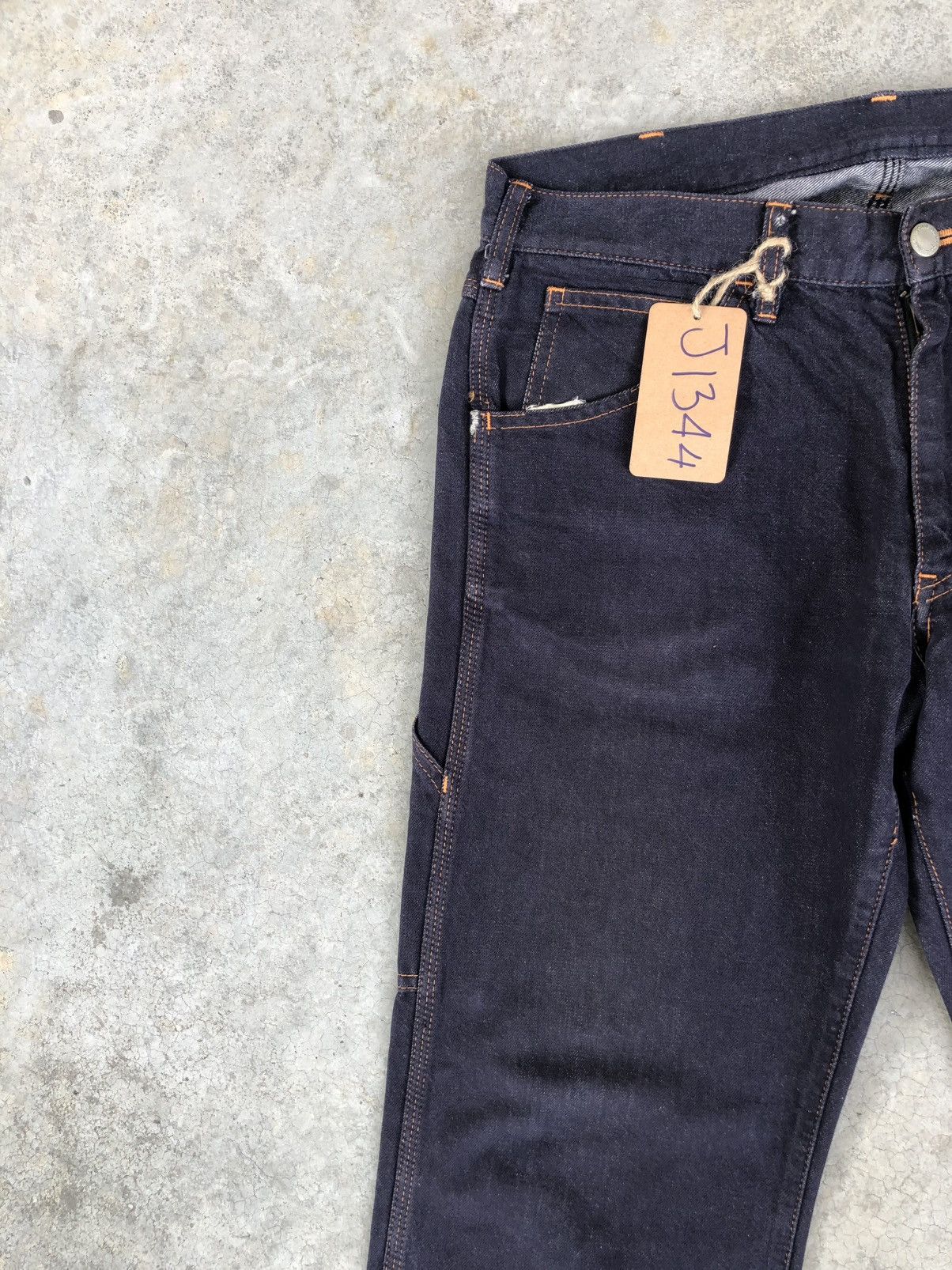 Comme des Garcons Homme Comme des Garcons Homme Carpenter Denim Distressed Size US 32 / EU 48 - 4 Thumbnail