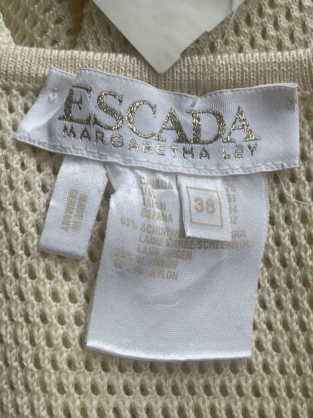 Escada Escada Margaretha Ley Knit Top Body (NEW WITH TAG) Size XS / US 0-2 / IT 36-38 - 5 Thumbnail