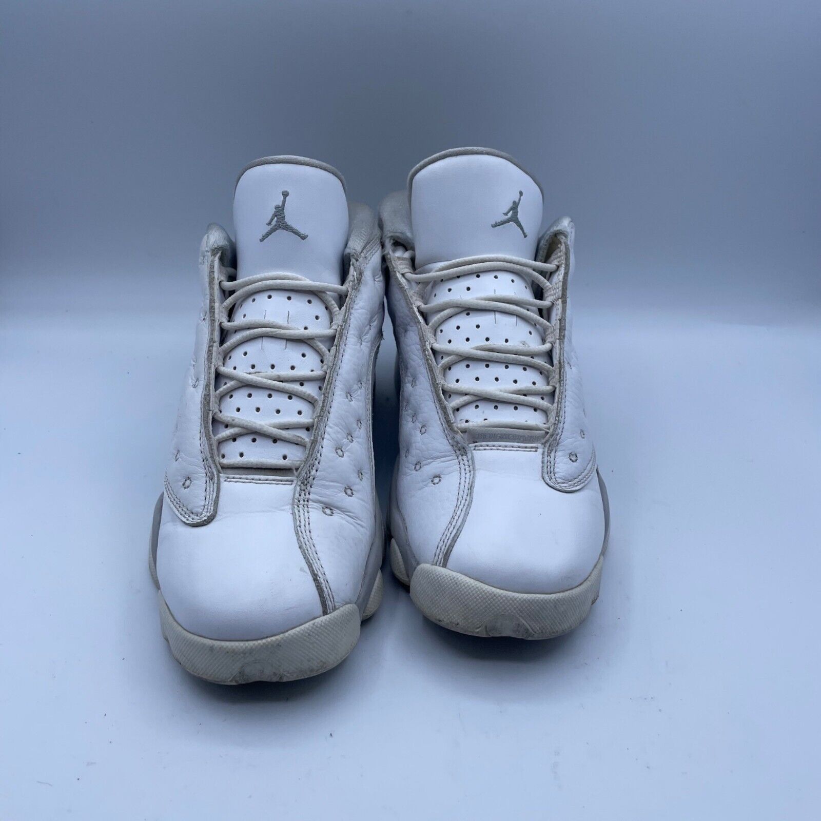 Nike Nike Air Jordan 13 Retro Low Pure Platinum Shoes Womens 8 Size US 8 / IT 38 - 3 Thumbnail