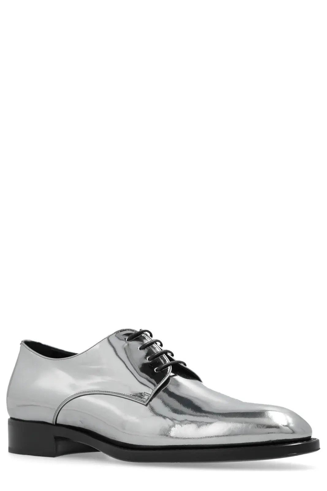 Saint Laurent Paris Saint Laurent Sliver Shoes Size US 7 / EU 40 - 2 Thumbnail