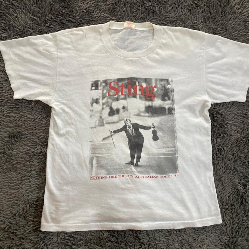 STING Australian Tour 1989 Vintage 80s