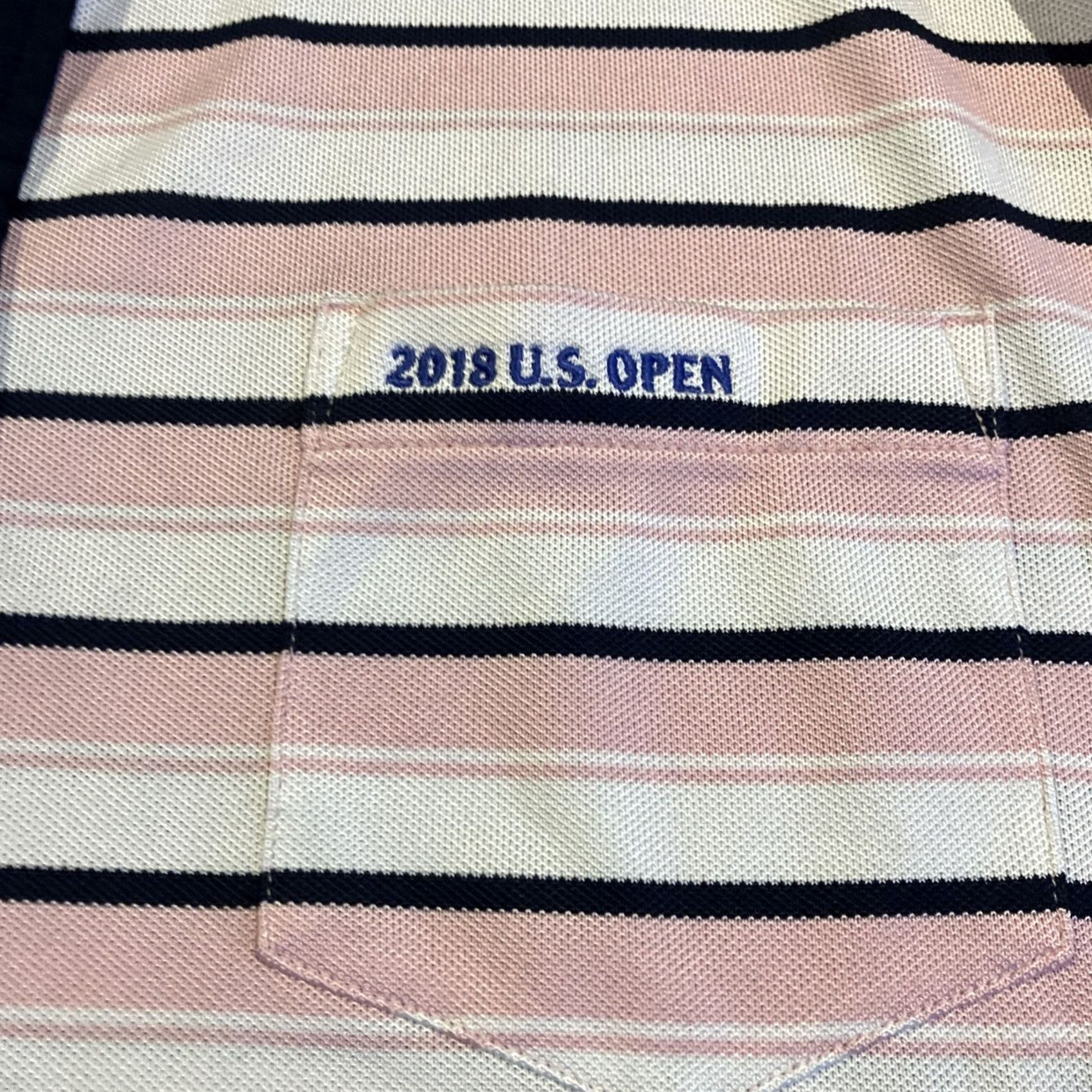 RLX Ralph Lauren RLX Ralph Lauren Golf Polo XL 2018 US Open Shinnecock Hills Size US XL / EU 56 / 4 - 3 Thumbnail