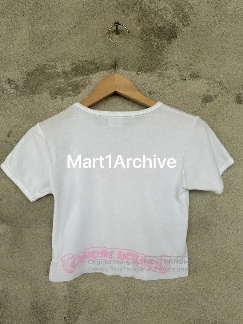Chrome Hearts CHROME HEARTS Short Sleeve Size M / US 6-8 / IT 42-44 - 2 Thumbnail