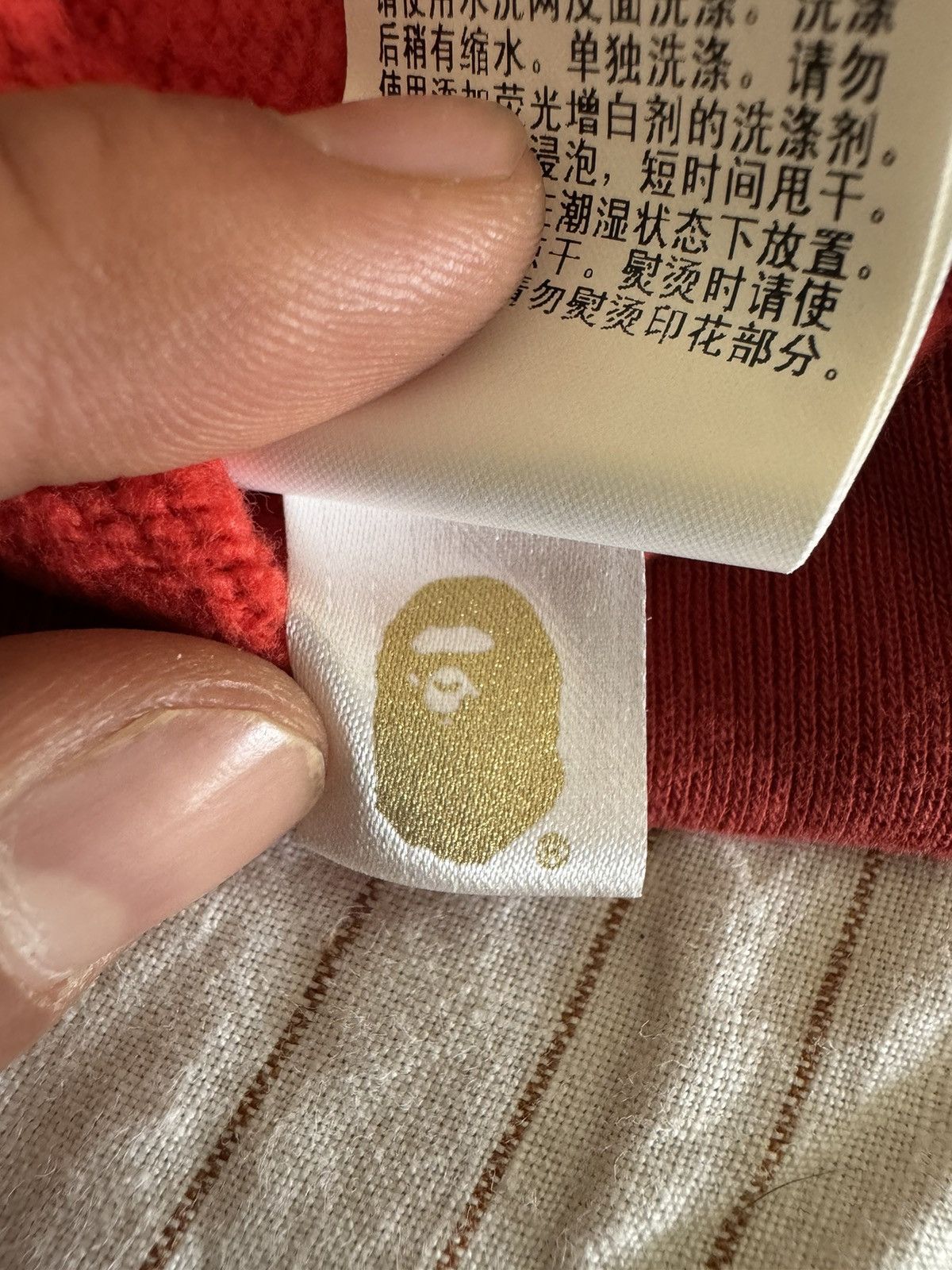 Bape Color Camo Crewneck Size US L / EU 52-54 / 3 - 8 Thumbnail