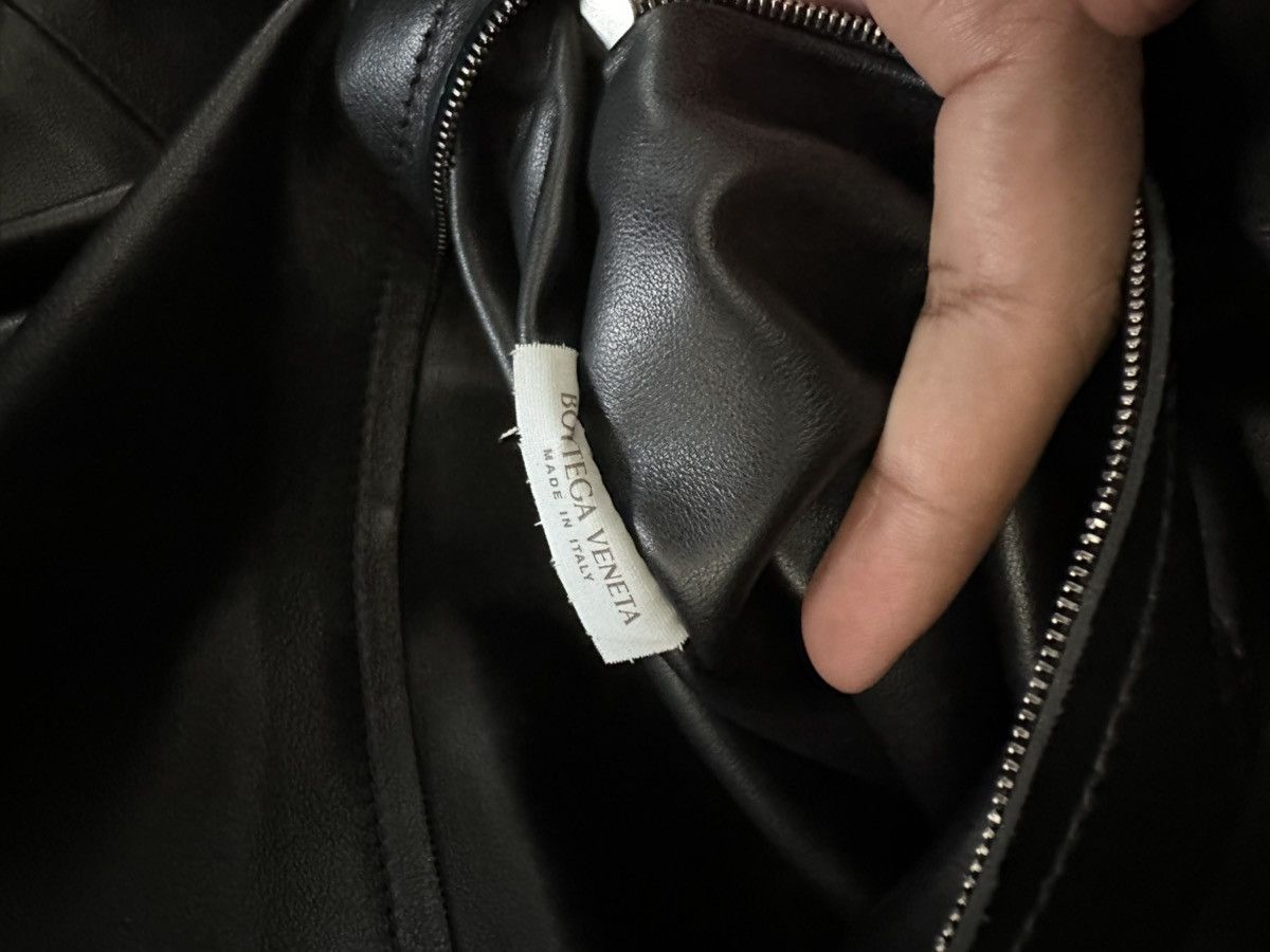 Bottega Veneta Bottega Veneta INTRECCIATO BACKPACK Leather Black Size ONE SIZE - 5 Thumbnail